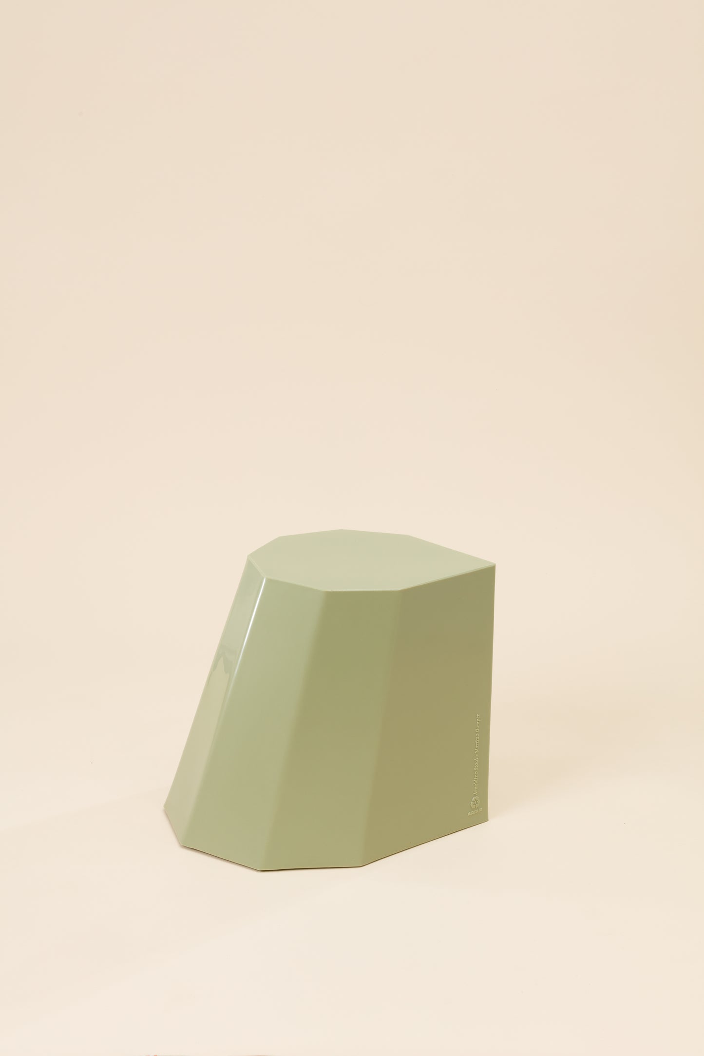Arnoldino Stool - Pistachio