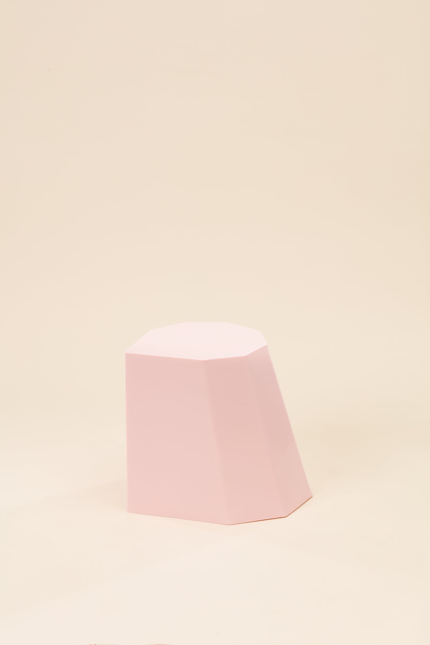 Arnoldino Stool - Baby Pink