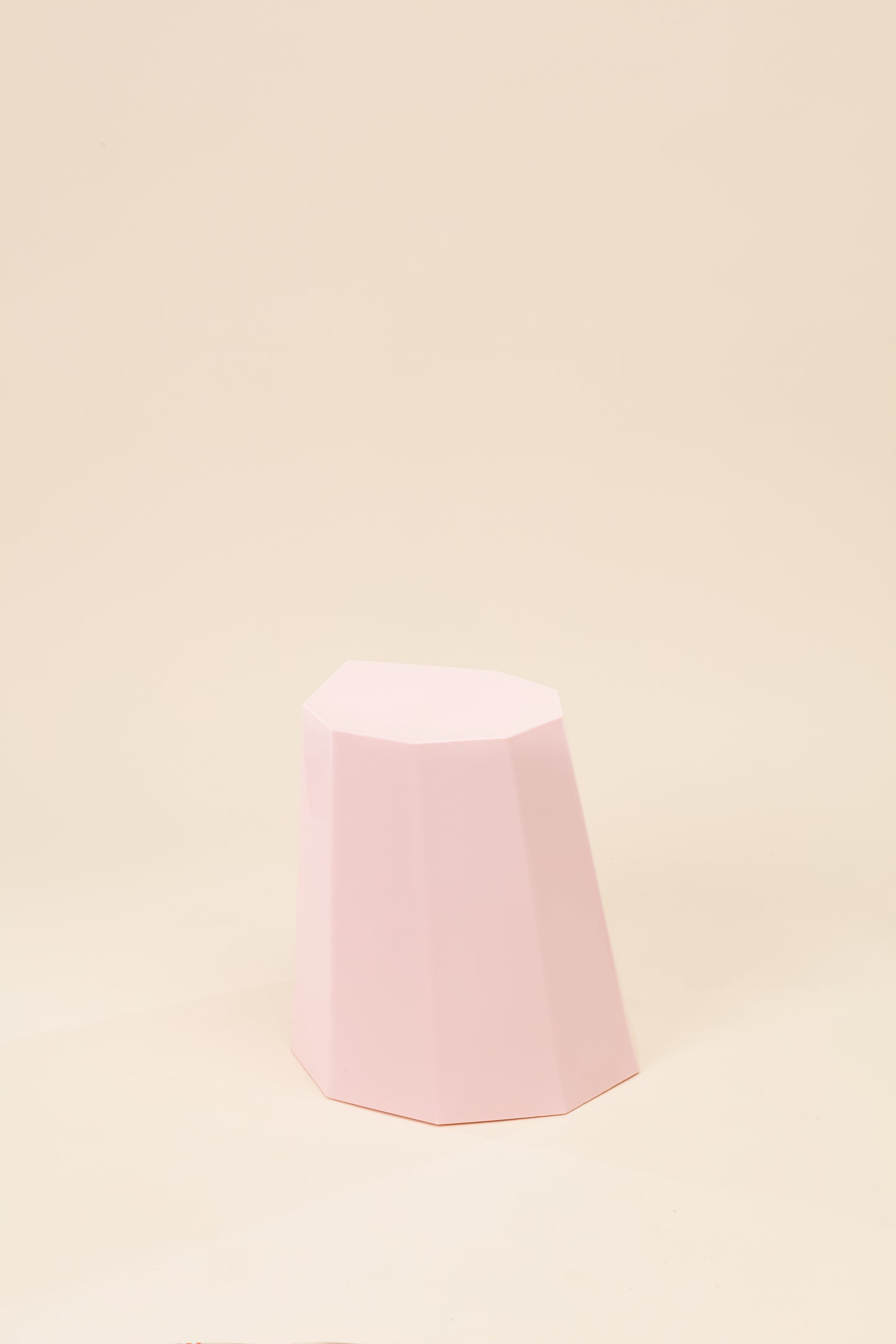 Arnoldino Stool - Baby Pink