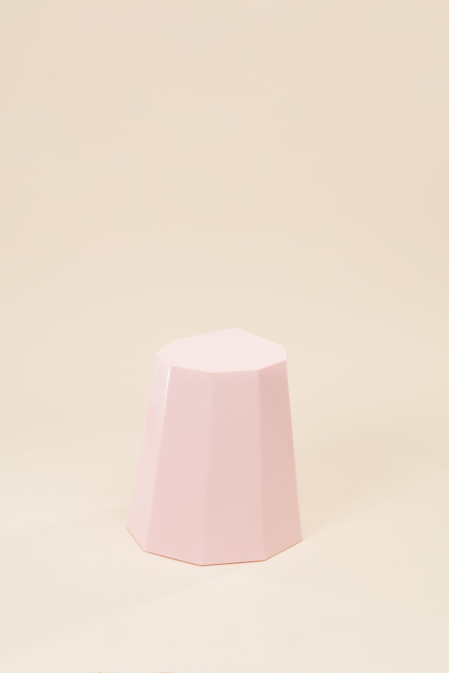 Arnoldino Stool - Baby Pink