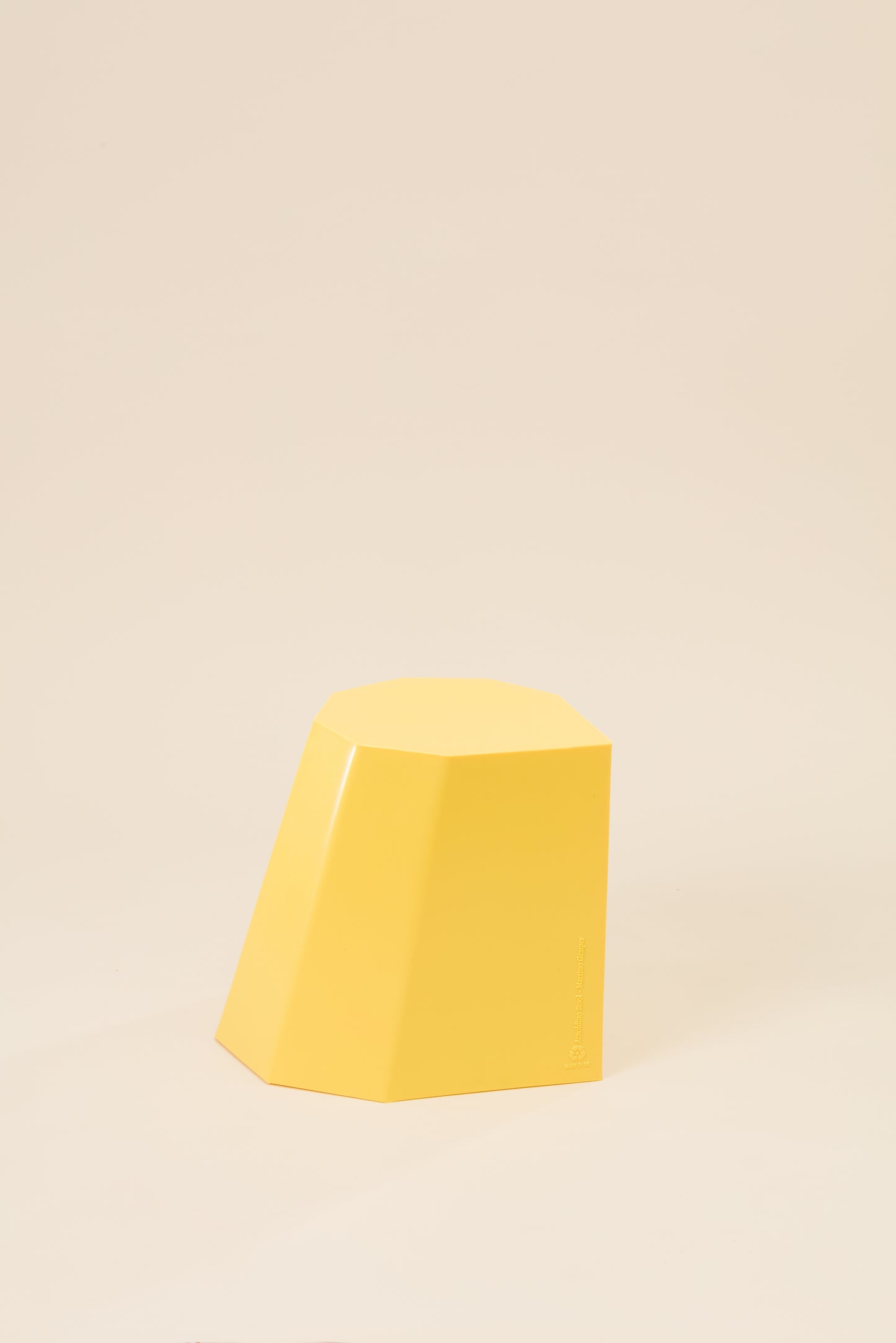 Arnoldino Stool - Yellow