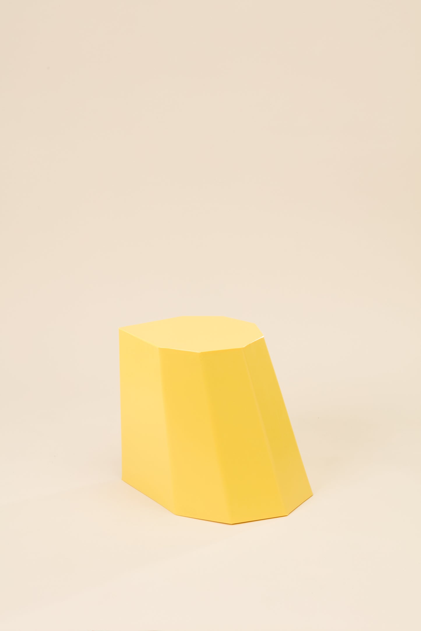 Arnoldino Stool - Yellow
