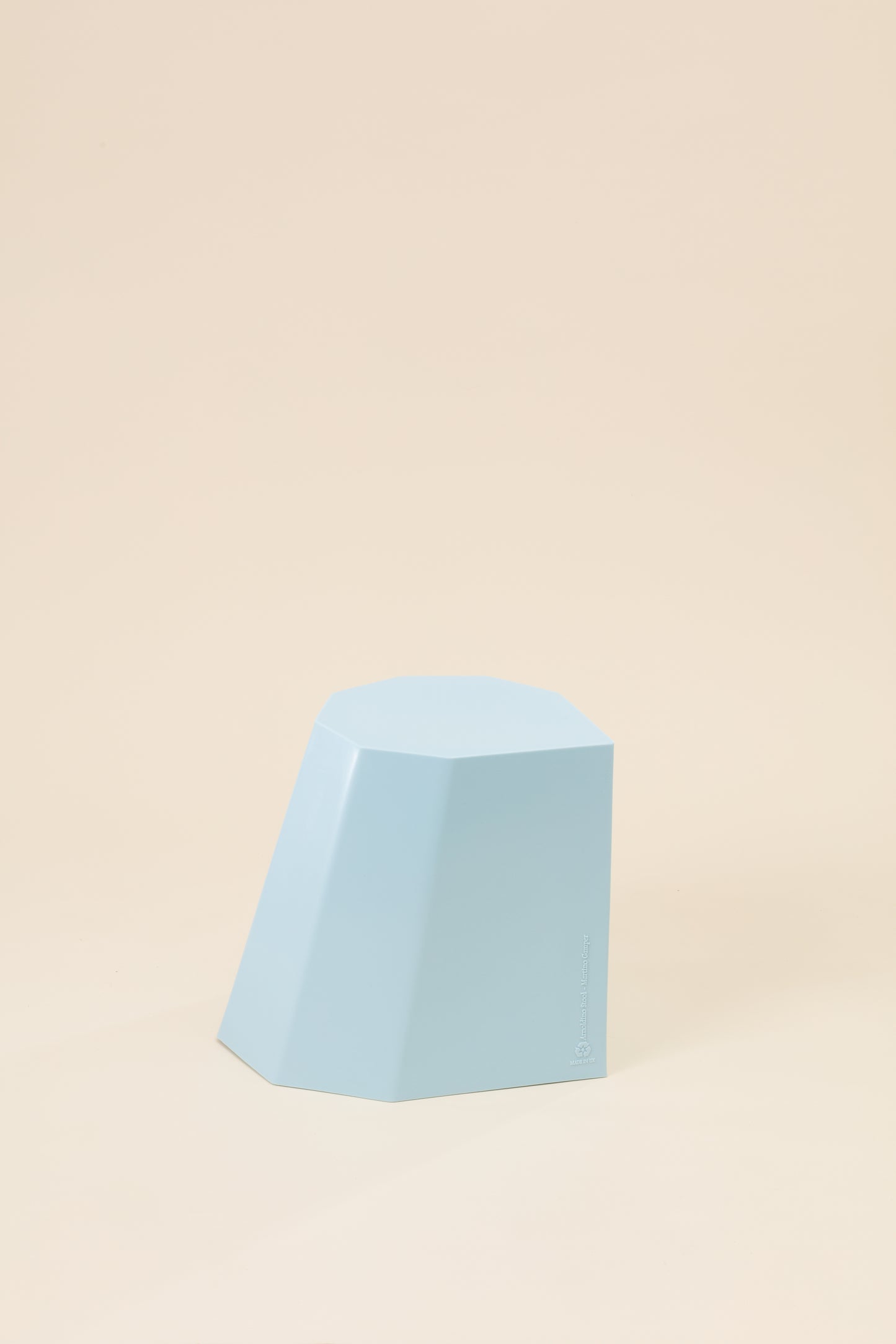 Arnoldino Stool - Baby Blue