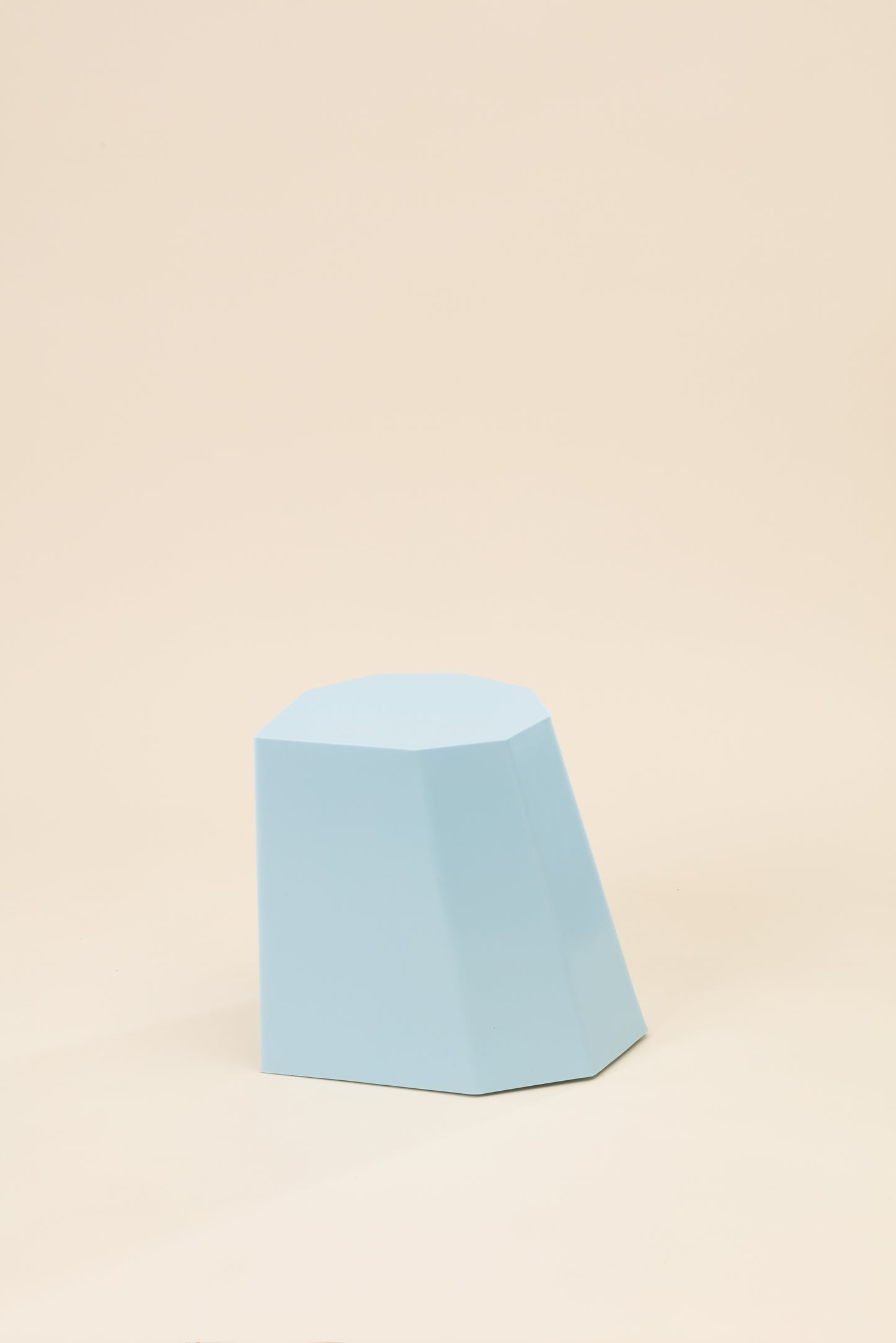 Arnoldino Stool - Baby Blue