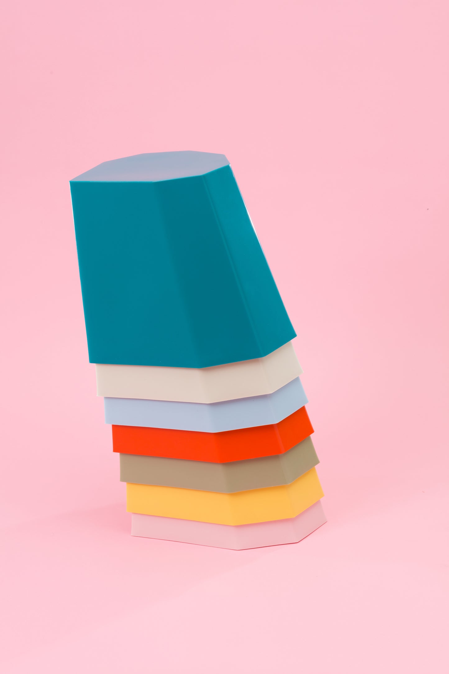 Arnoldino Stool - Turquoise