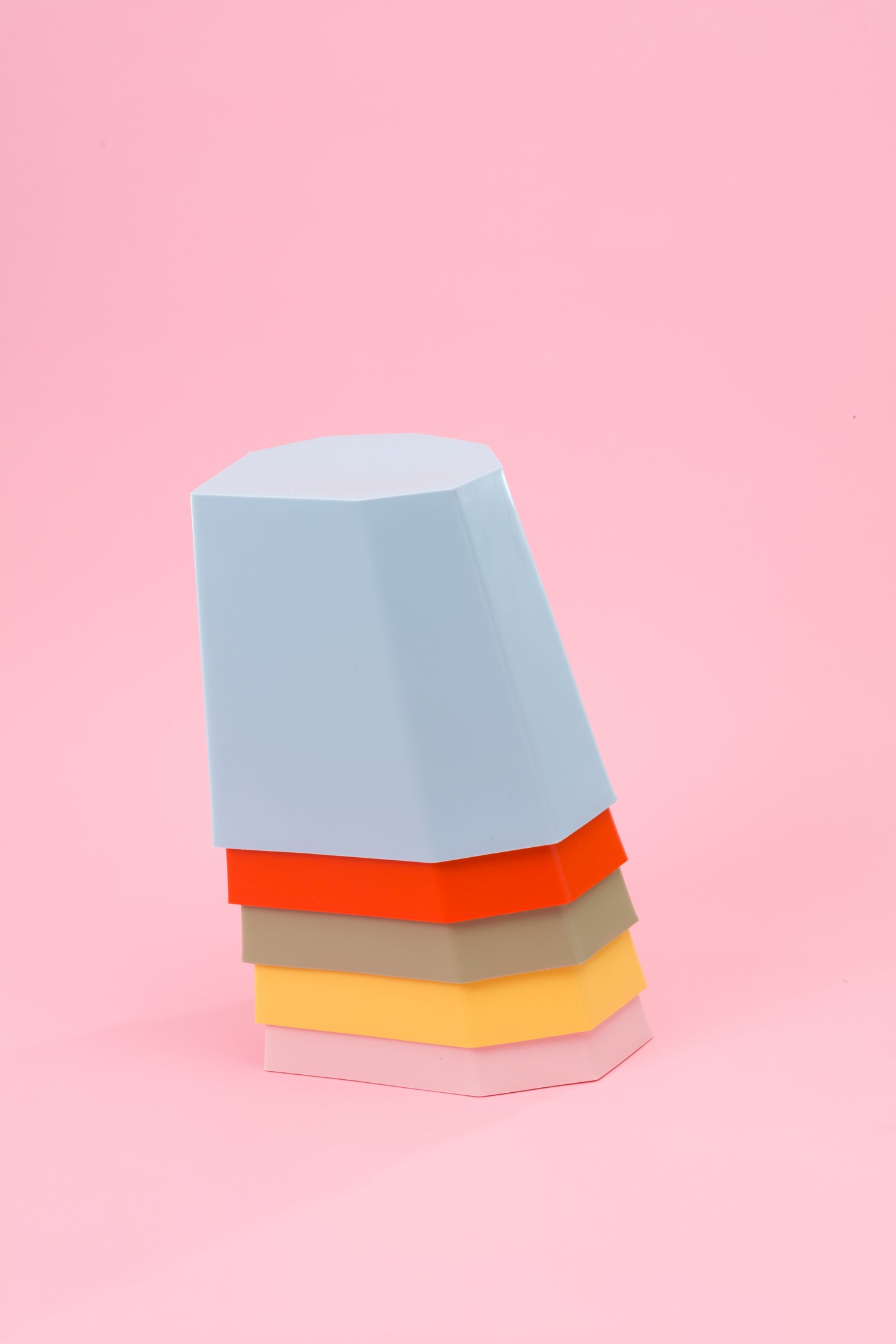 Arnold Circus Stool - Baby Blue