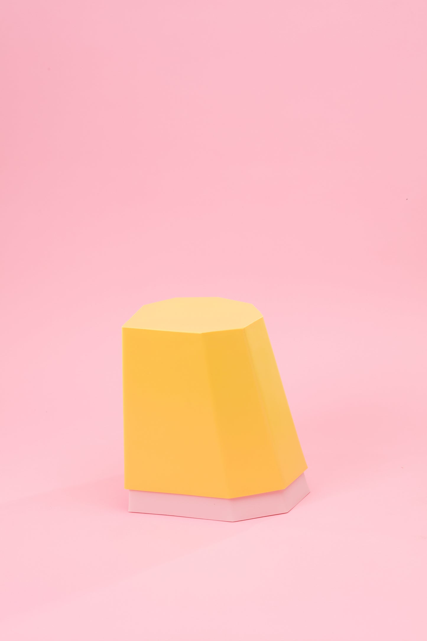 Arnoldino Stool - Yellow
