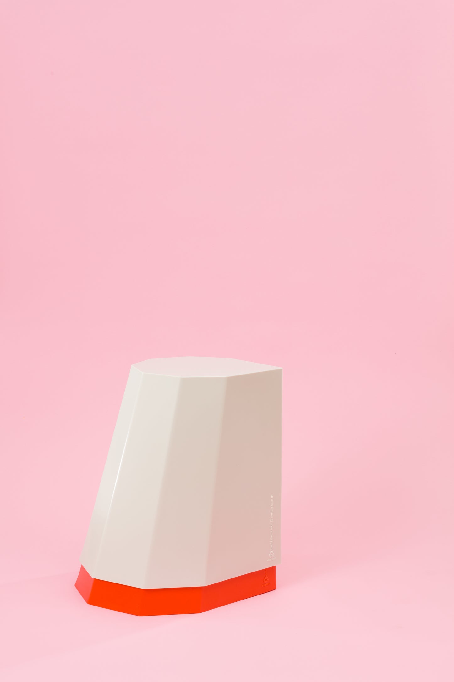 Arnold Circus Stool - White Ivory