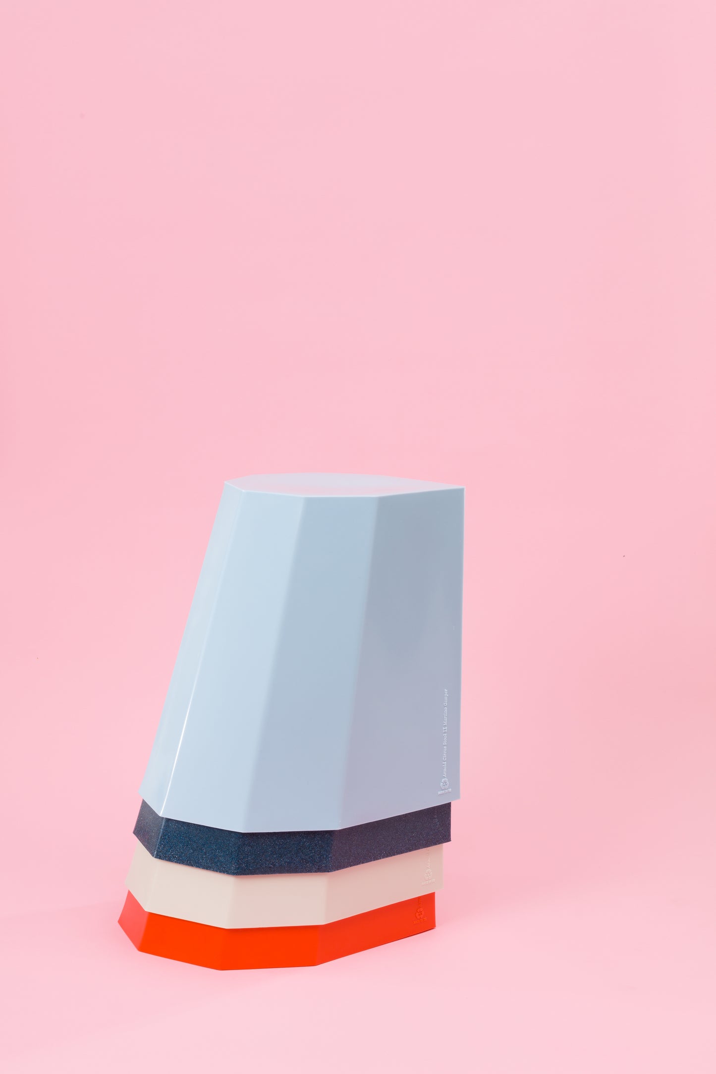 Arnold Circus Stool - Baby Blue
