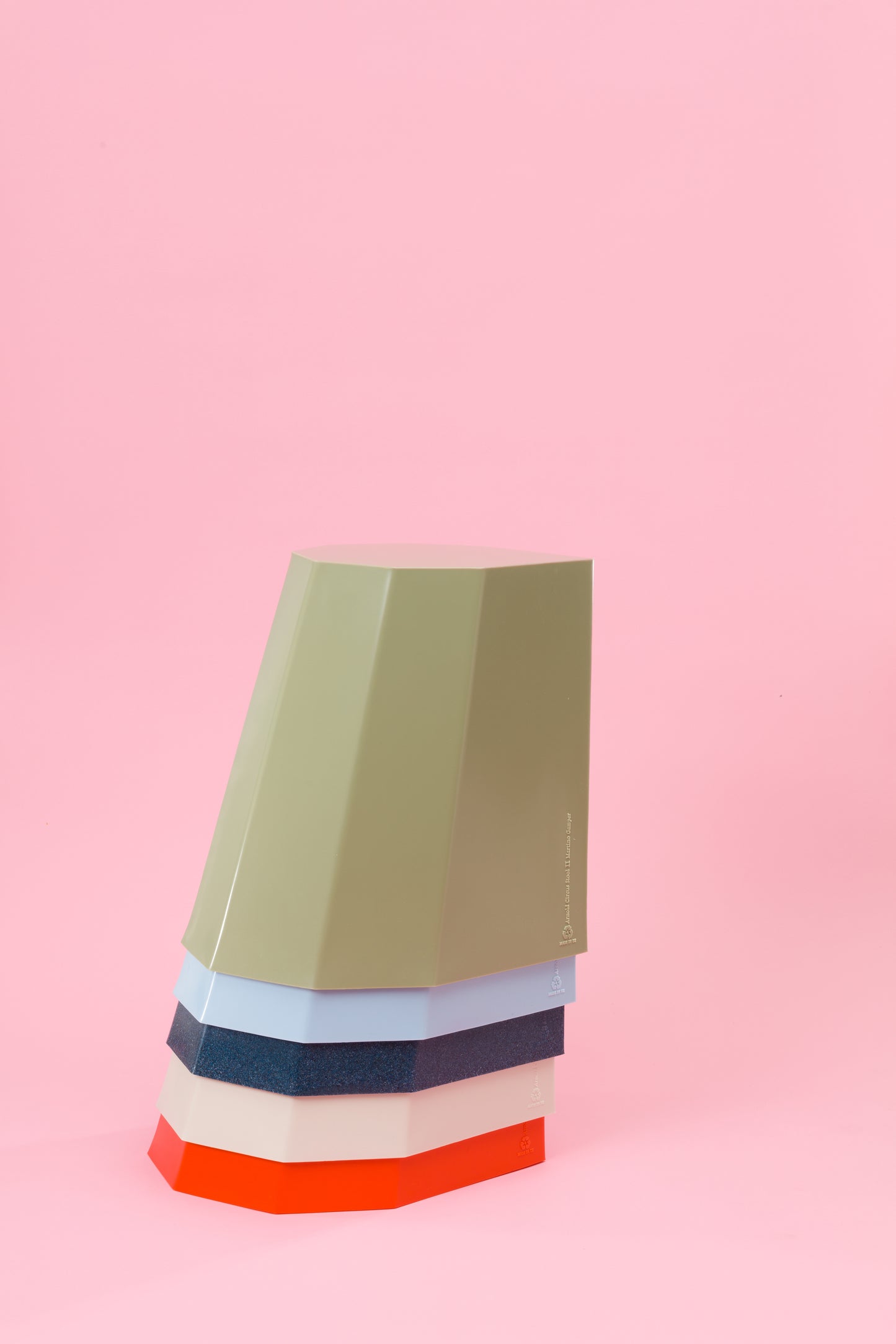 Arnold Circus Stool - Pistachio