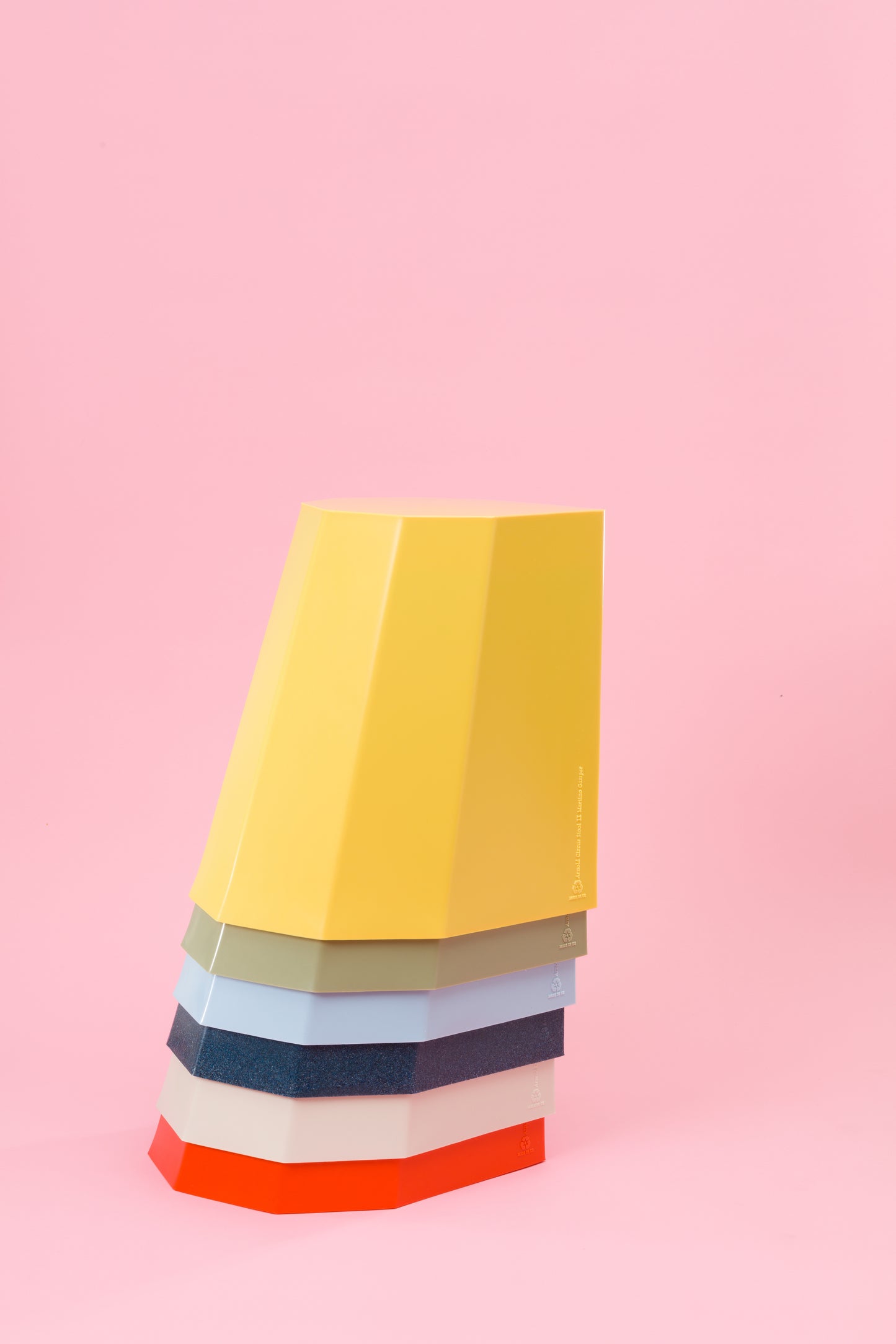Arnold Circus Stool - Yellow