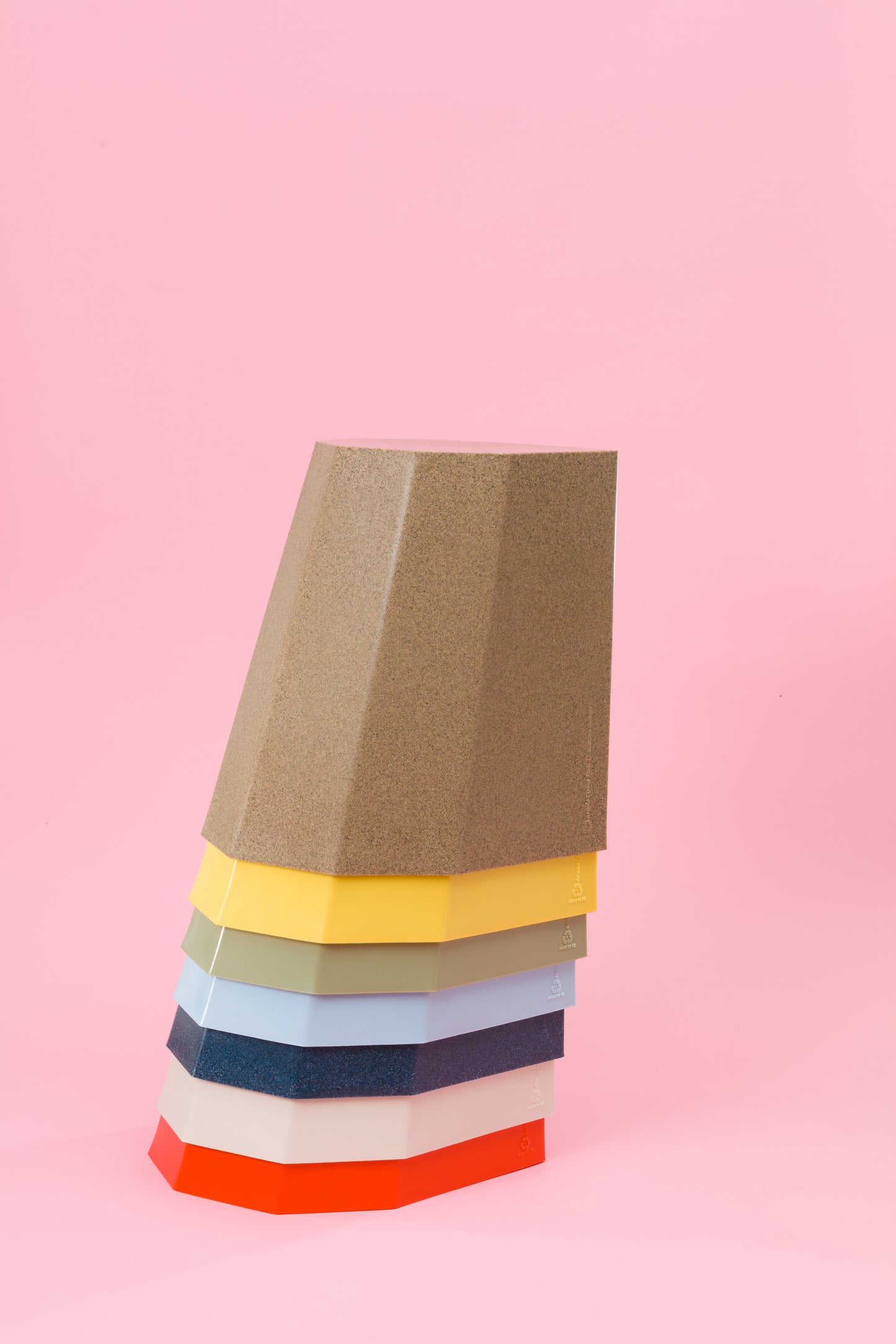 Arnold Circus Stool - Sandstone
