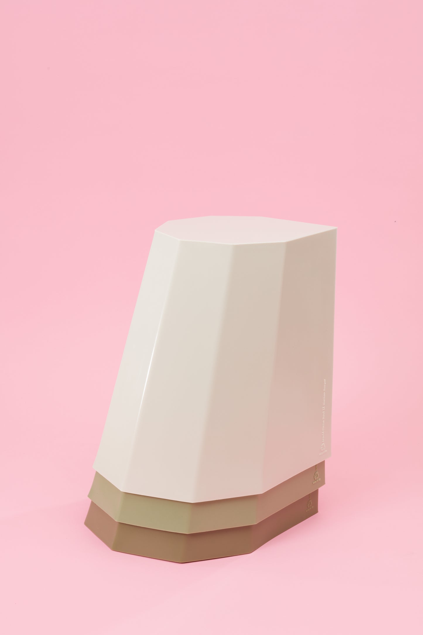 Arnold Circus Stool - White Ivory