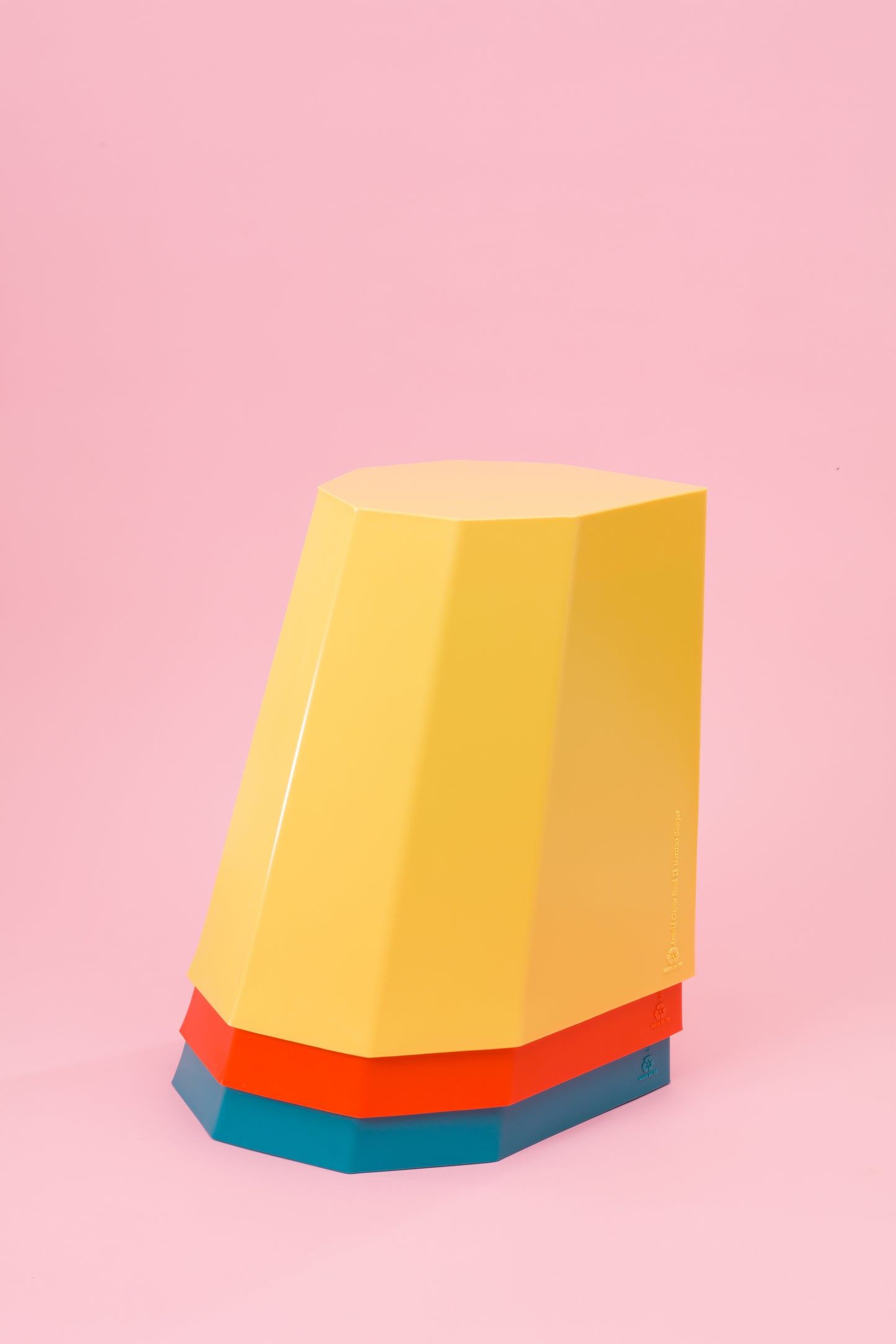 Arnold Circus Stool - Yellow