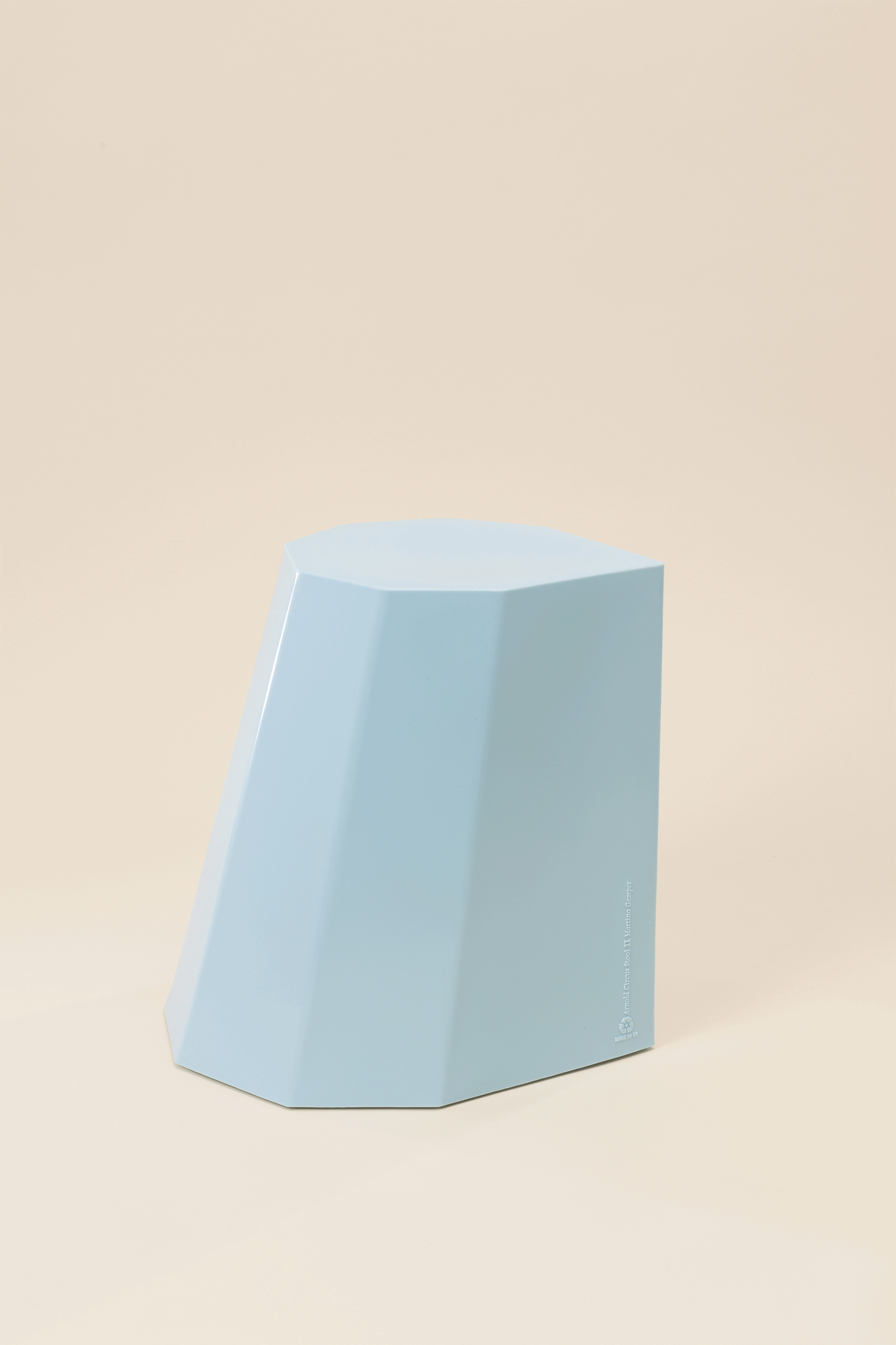 Arnold Circus Stool - Baby Blue