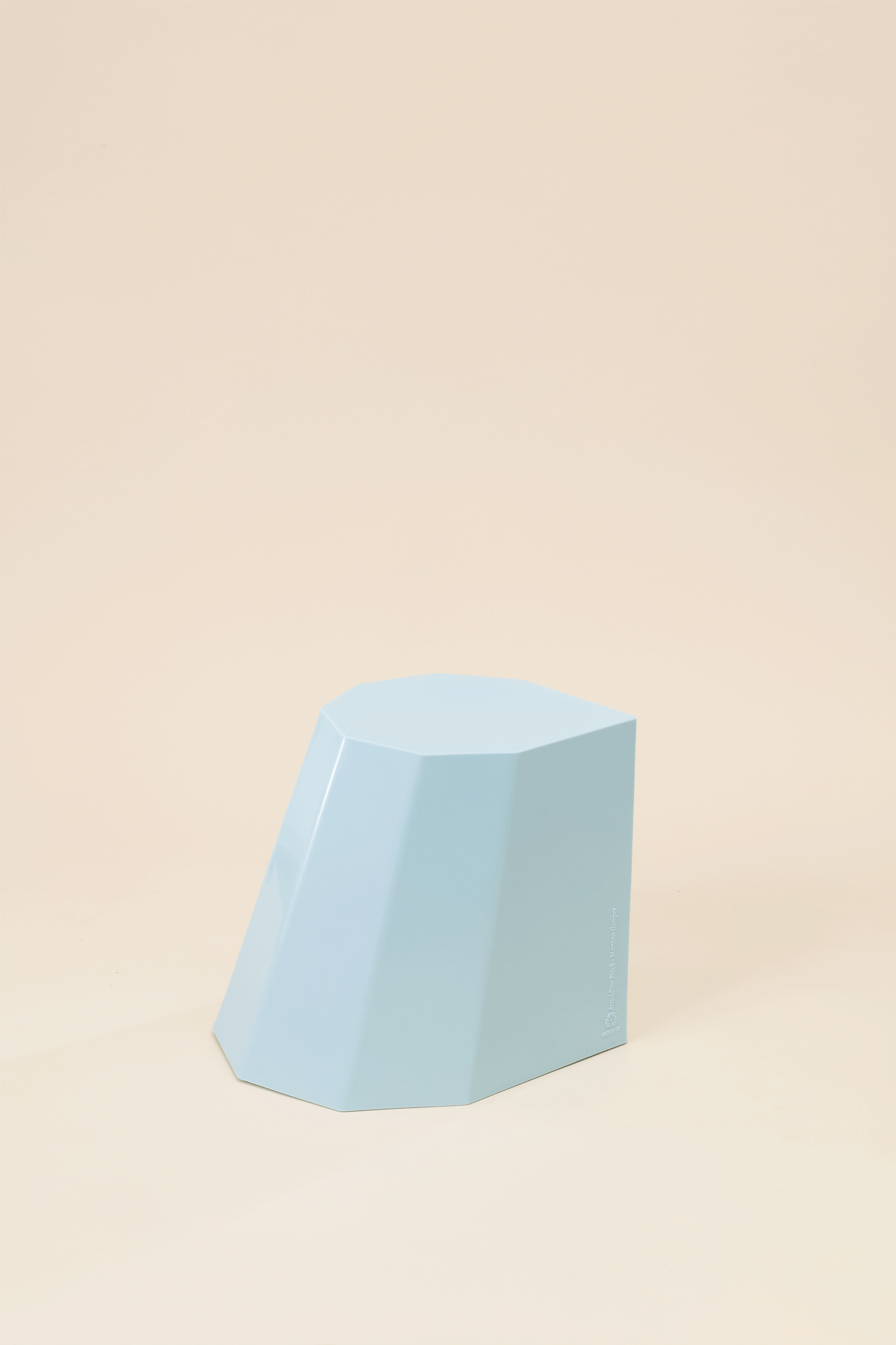 Arnoldino Stool - Baby Blue