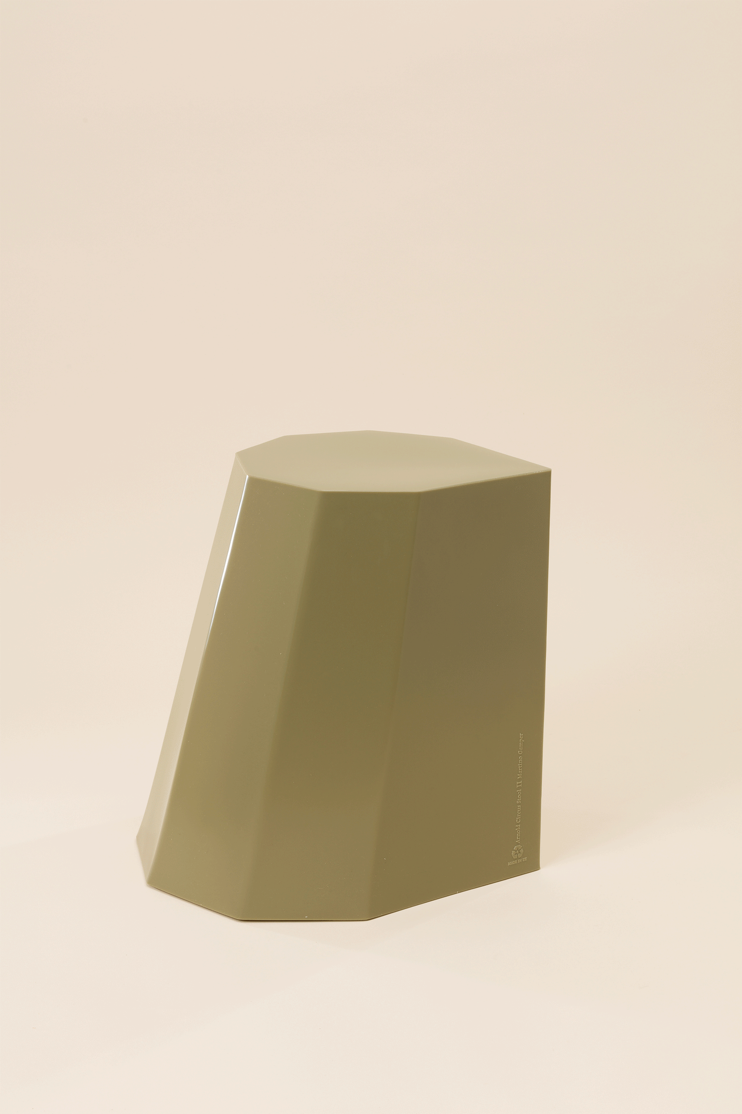 Arnold Circus Stool - Olive