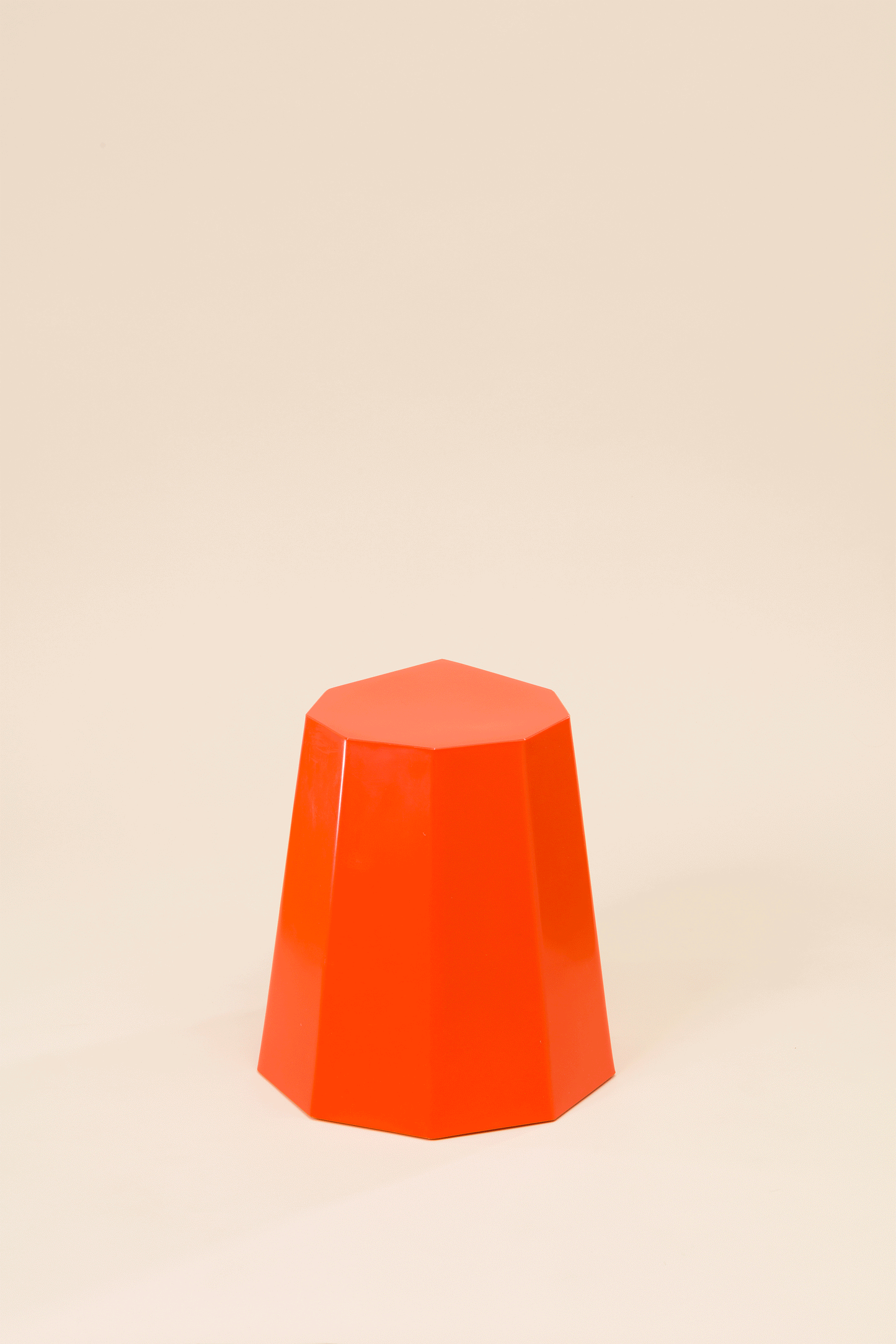 Arnoldino Stool - Orange