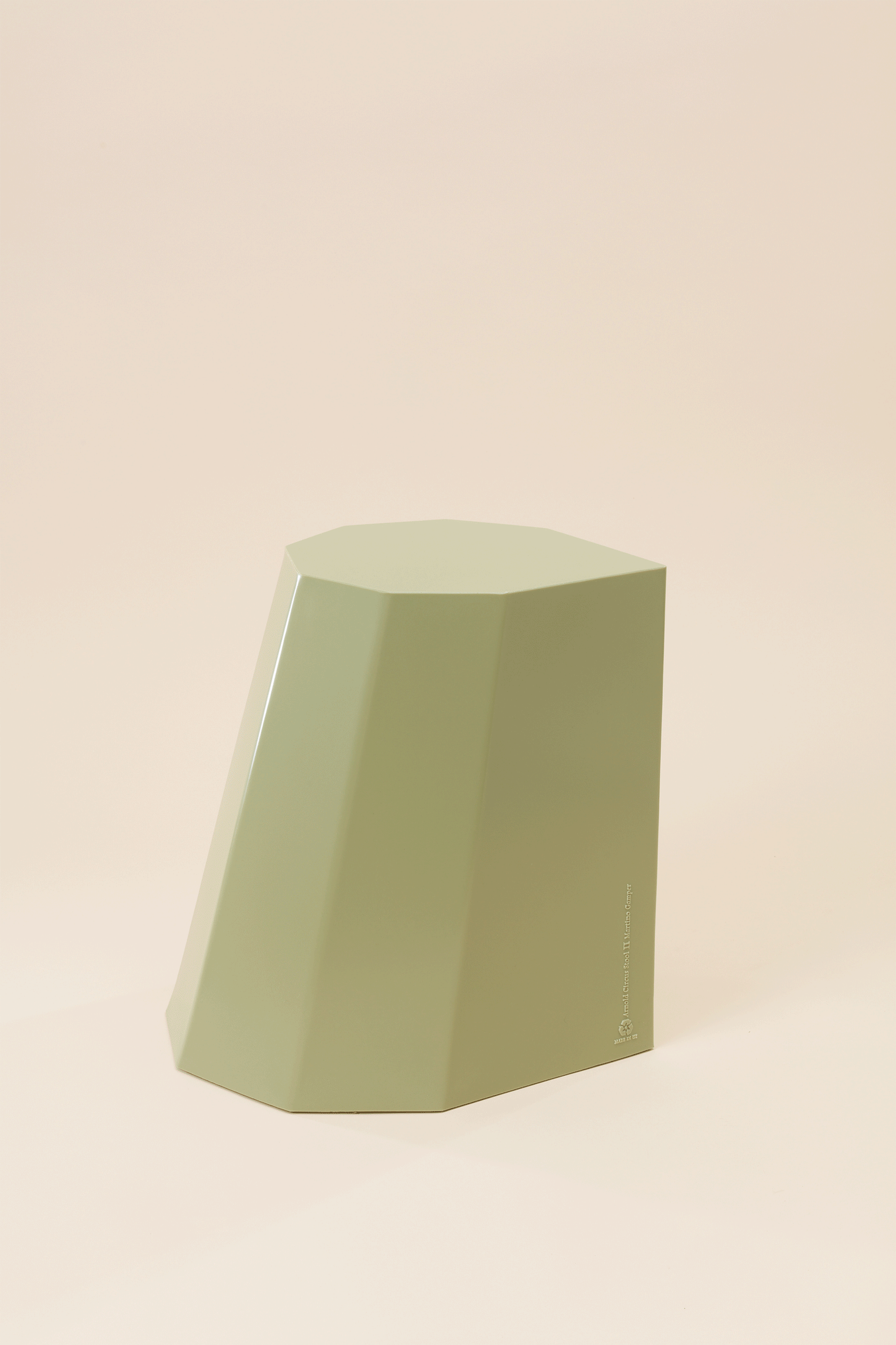 Arnold Circus Stool - Pistachio