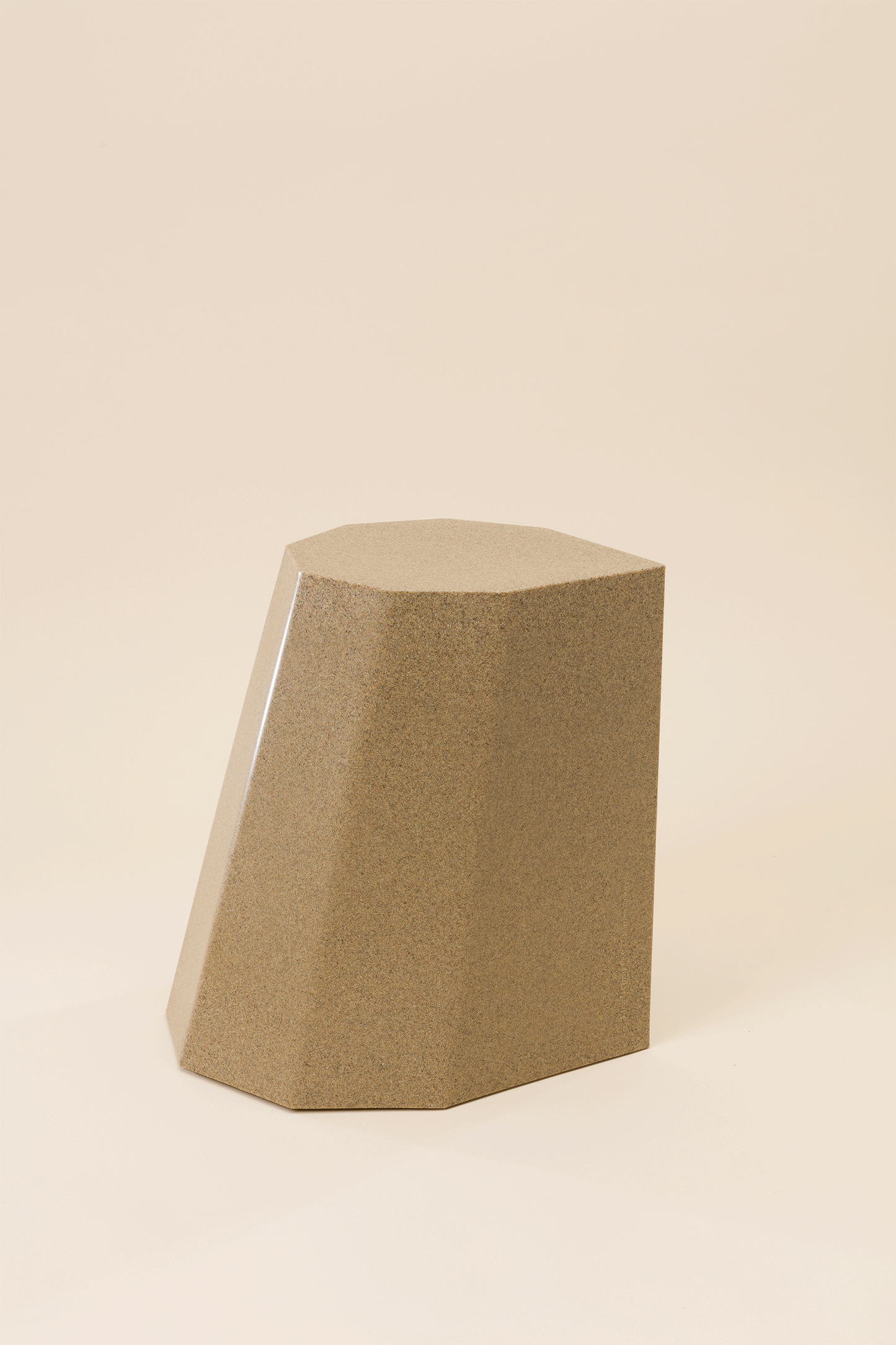 Arnold Circus Stool - Sandstone