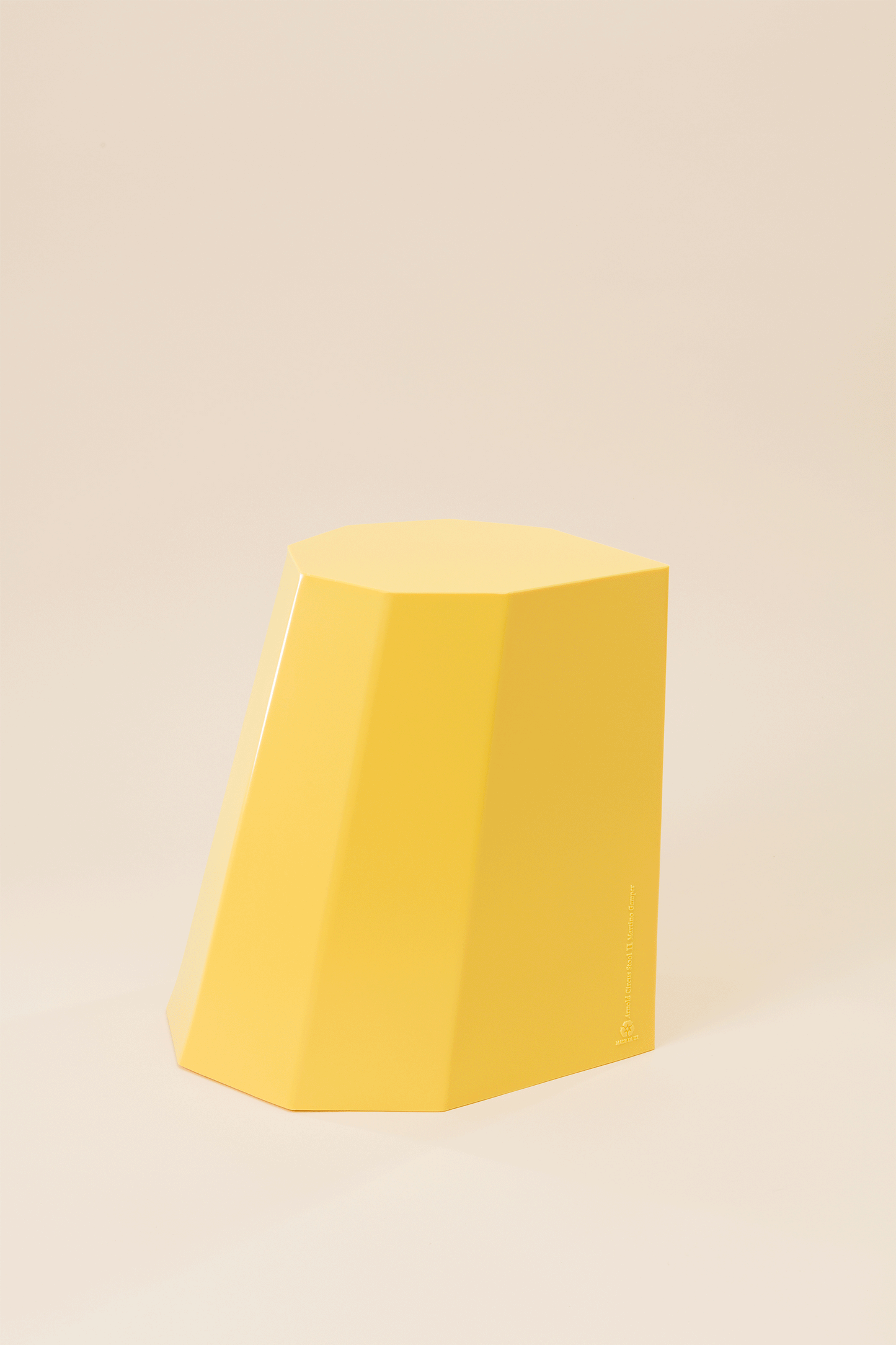 Arnold Circus Stool - Yellow