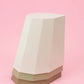 Arnold Circus Stool, White Ivory