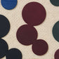 In Vino Veritas Coaster - Maroon