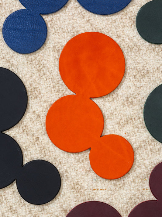 In Vino Veritas Coaster - Orange (New)