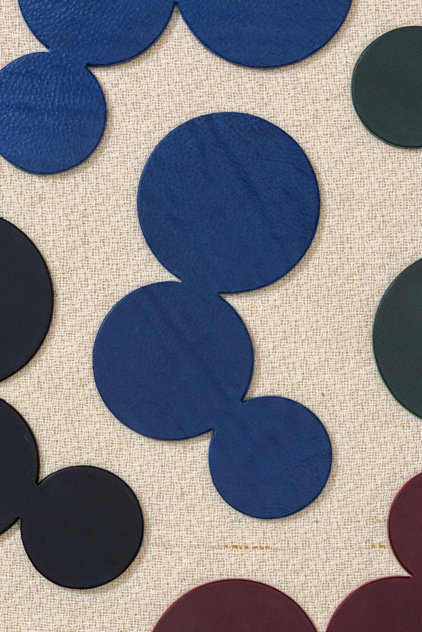 In Vino Veritas Coaster - Blue