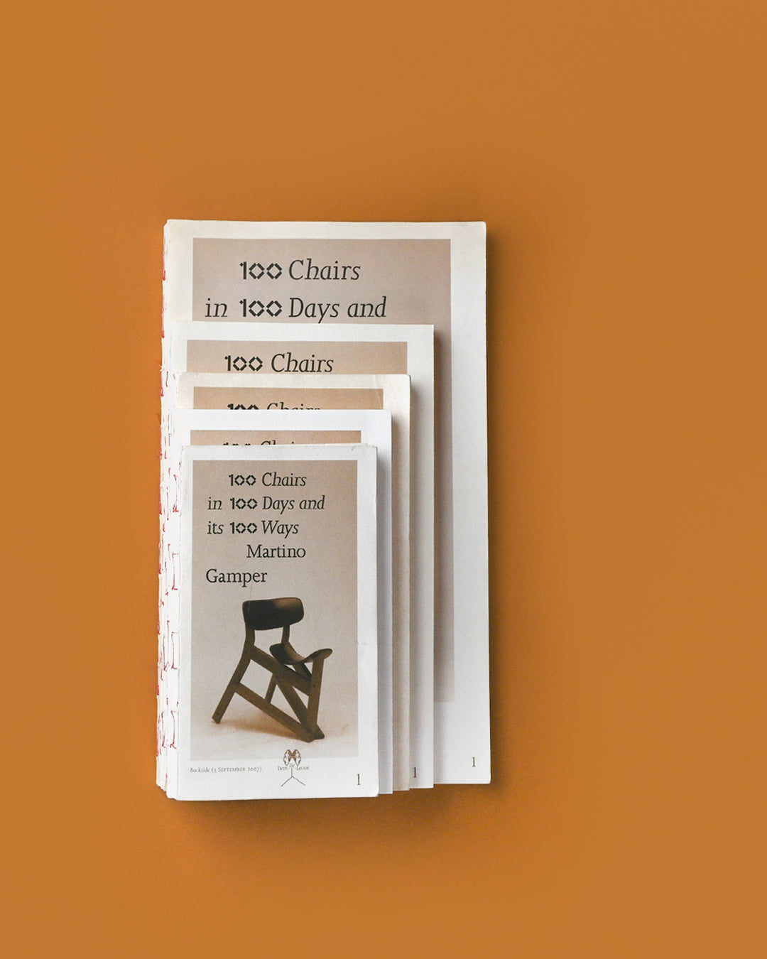 100 Chairs in 100 Days and its 100 Ways. (5th Edition, 5th Size 