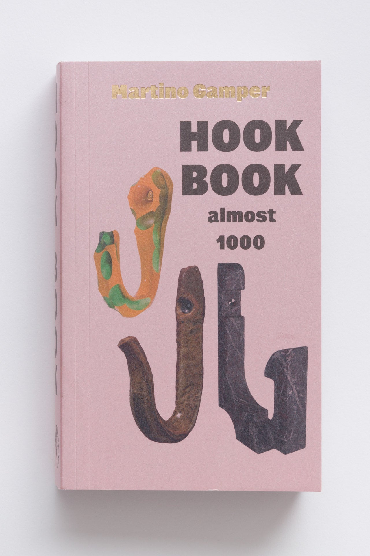 HOOK BOOK almost 1000 - Martino Gamper