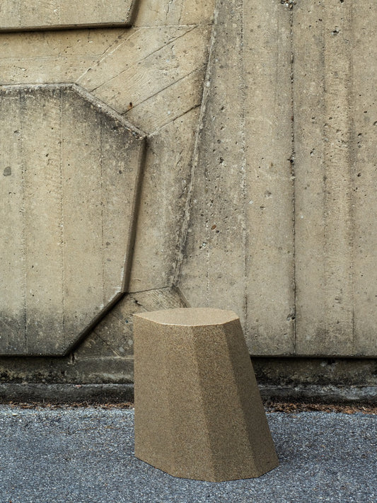 Arnold Circus Stool, Sandstone