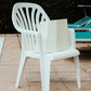 Arnoldino Stool - White Ivory