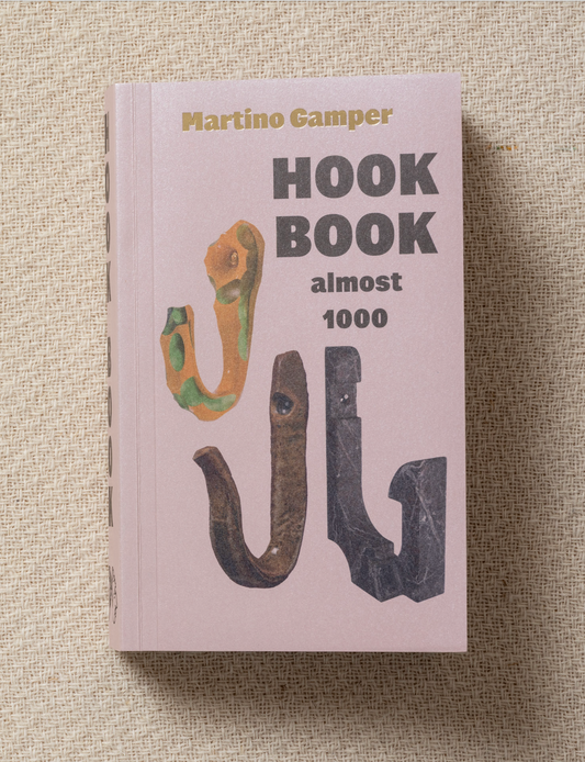 HOOK BOOK almost 1000 - Martino Gamper