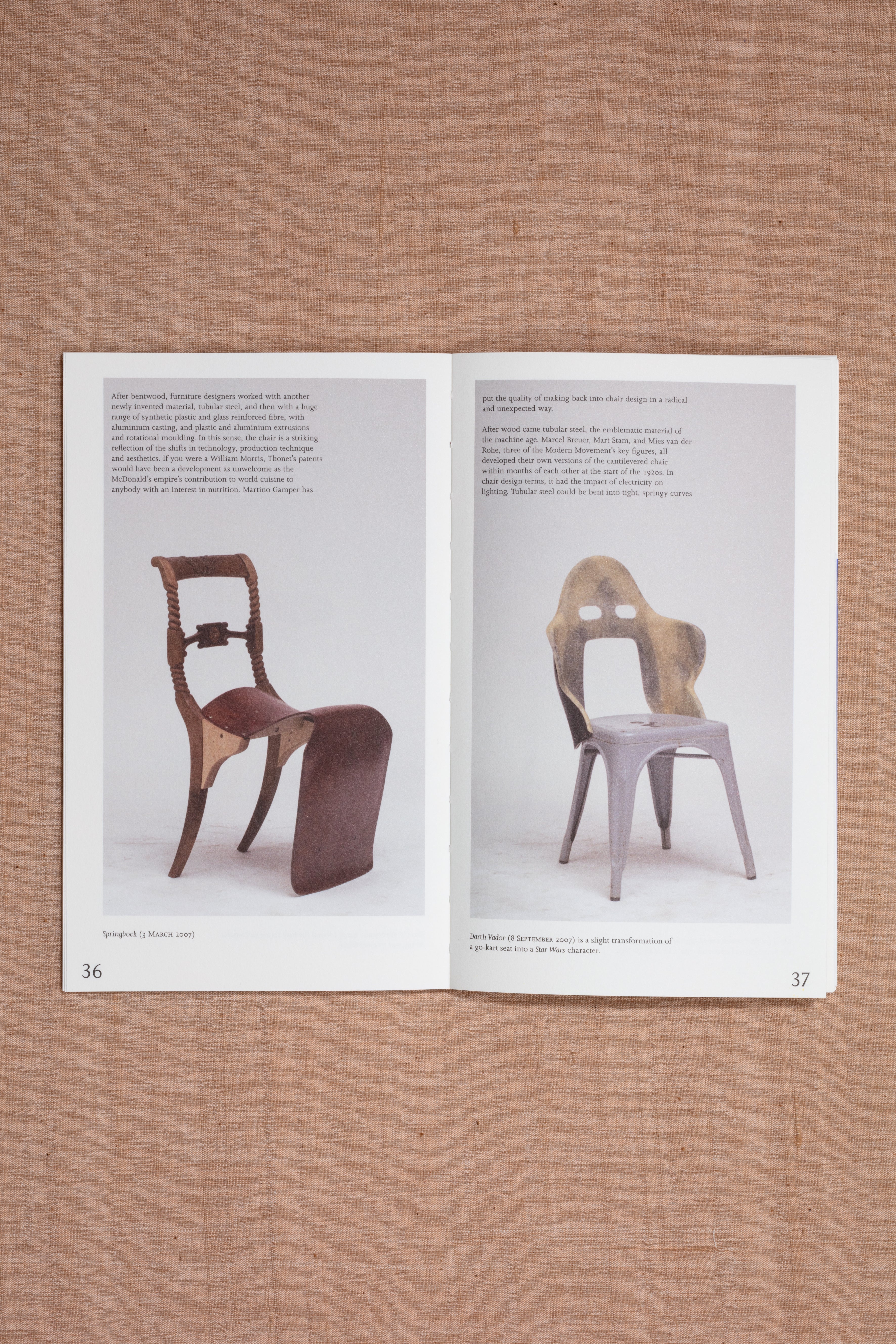 100 Chairs in 100 Days and its 100 Ways. (5th Edition, 5th Size 