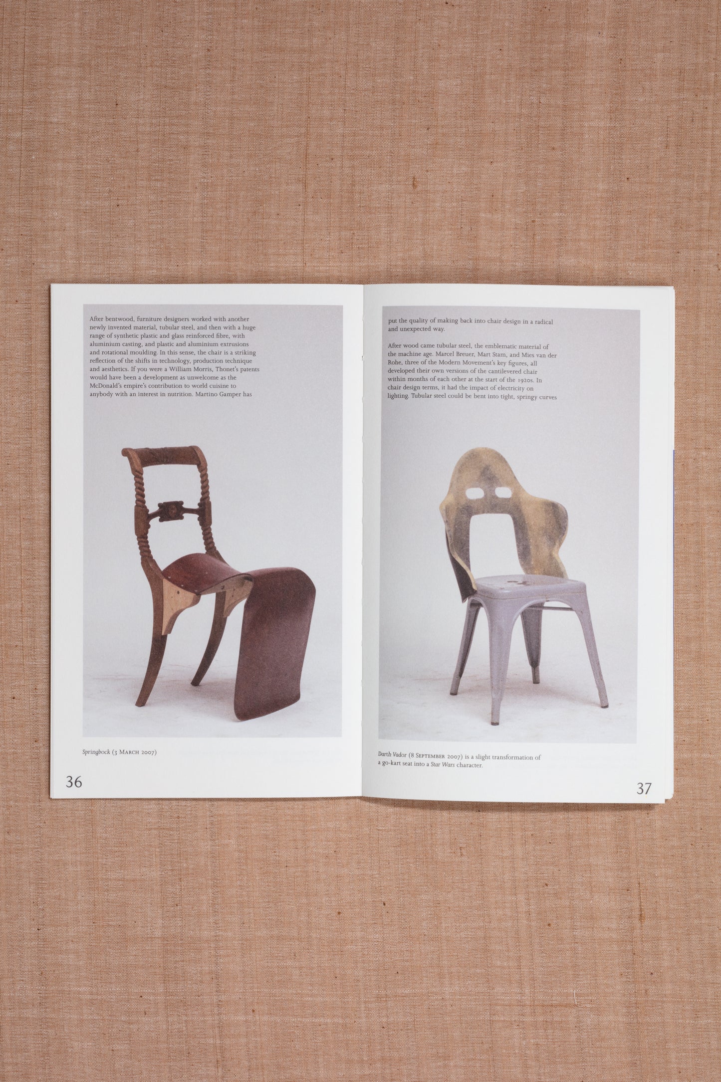 100 Chairs in 100 Days and its 100 Ways. (5th Edition, 5th Size)