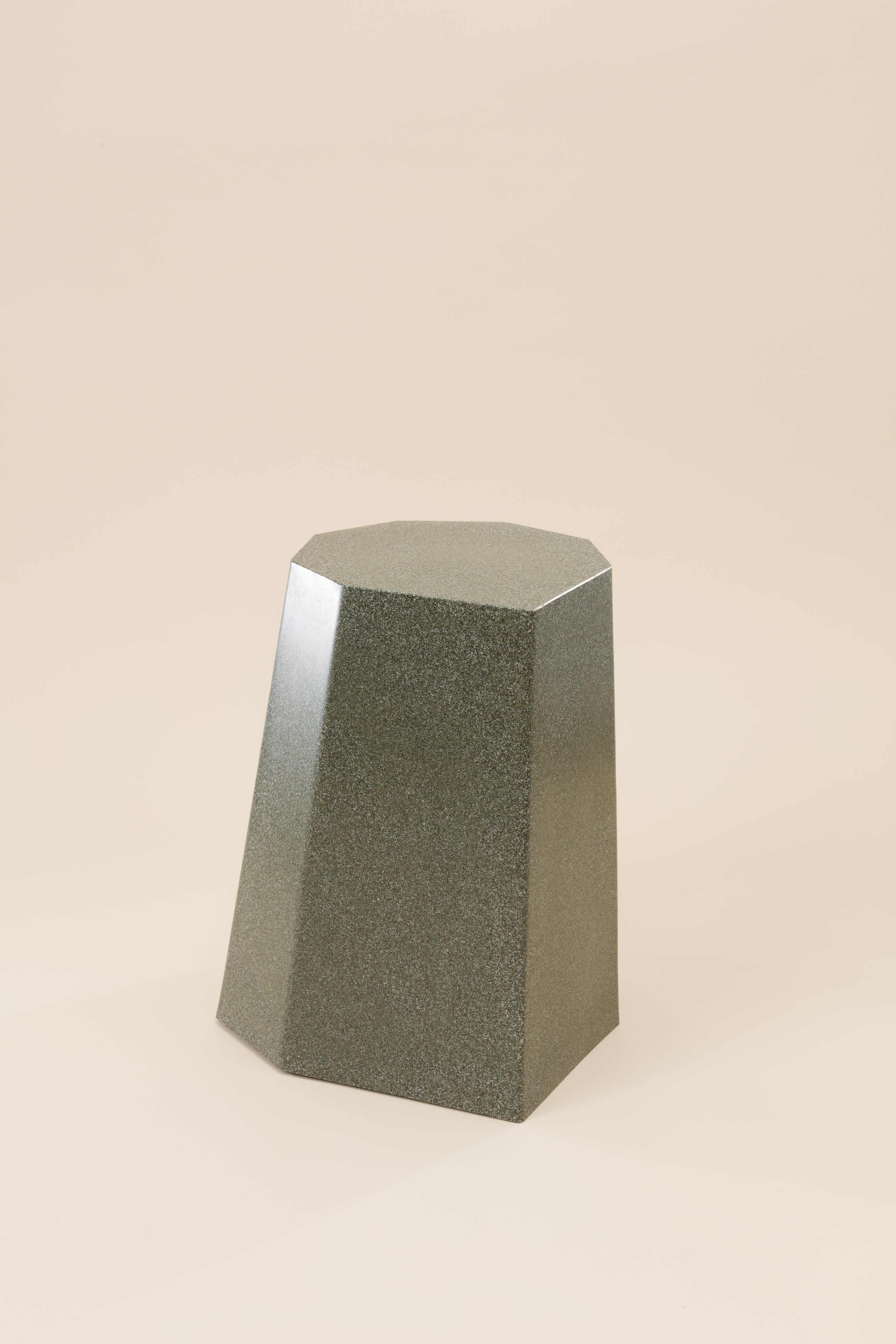 Arnold Circus Stool - Grey Marble – Martino's Shop