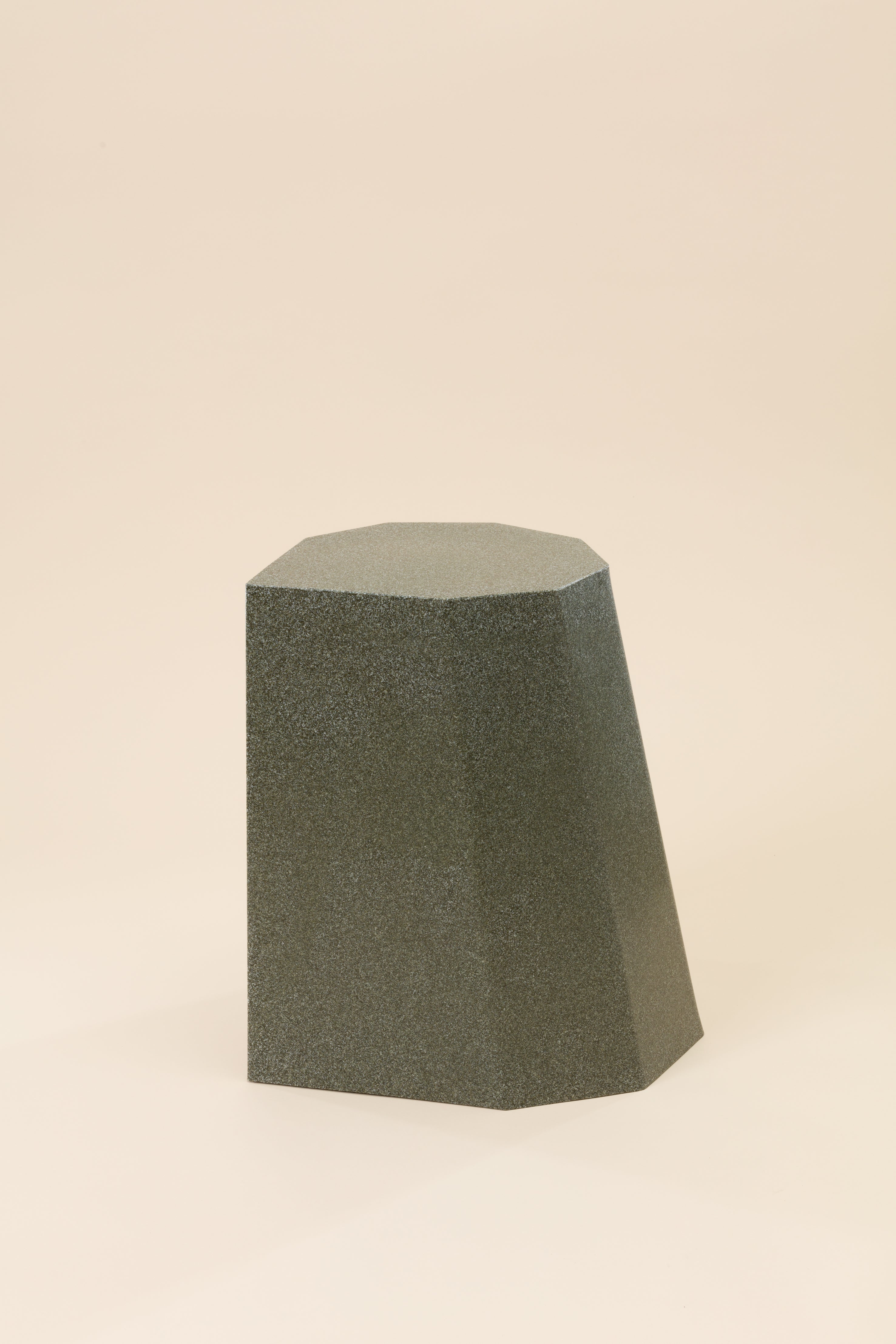 Arnold Circus Stool - Grey Marble – Martino's Shop