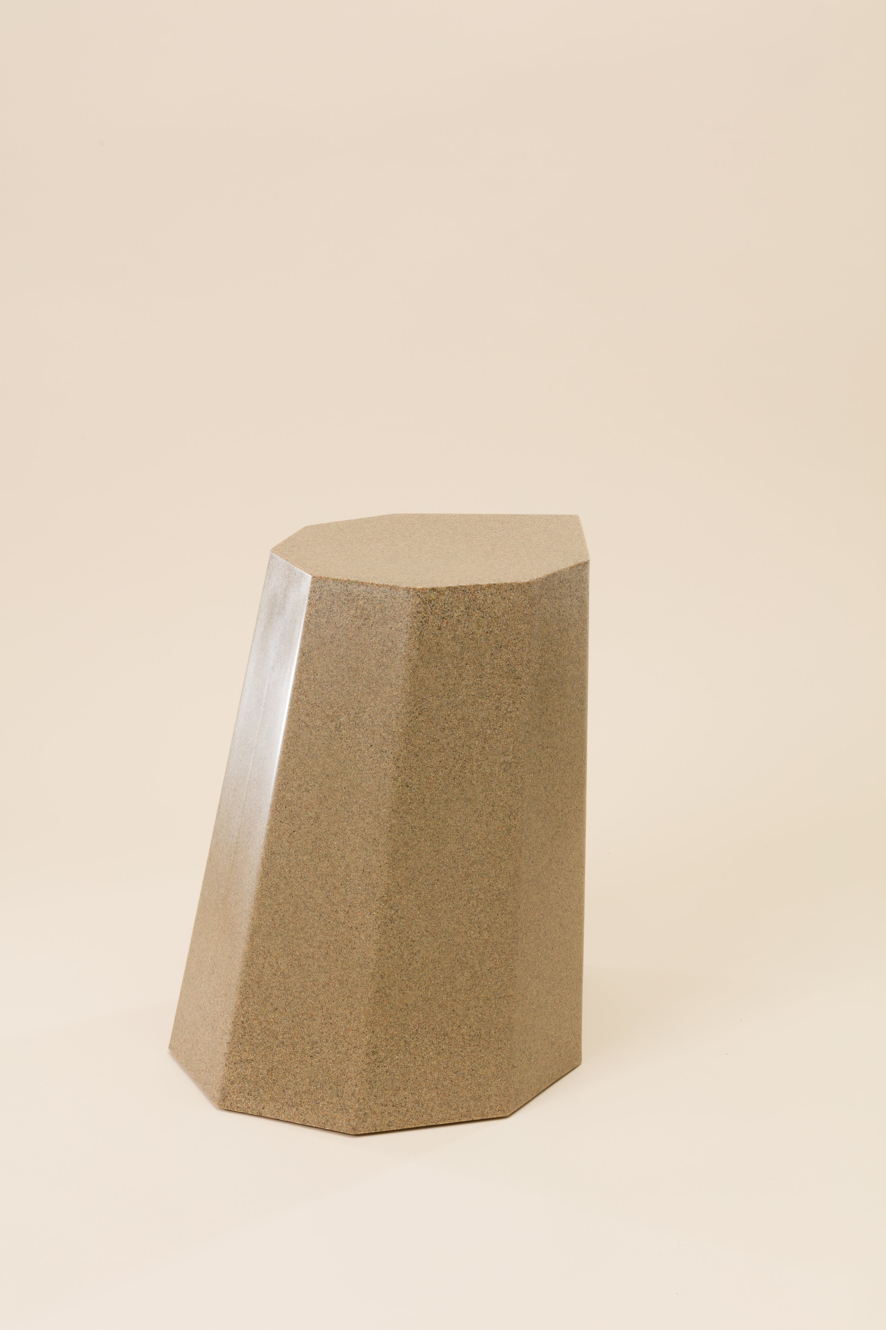 Arnold Circus Stool - Sandstone – Martino's Shop