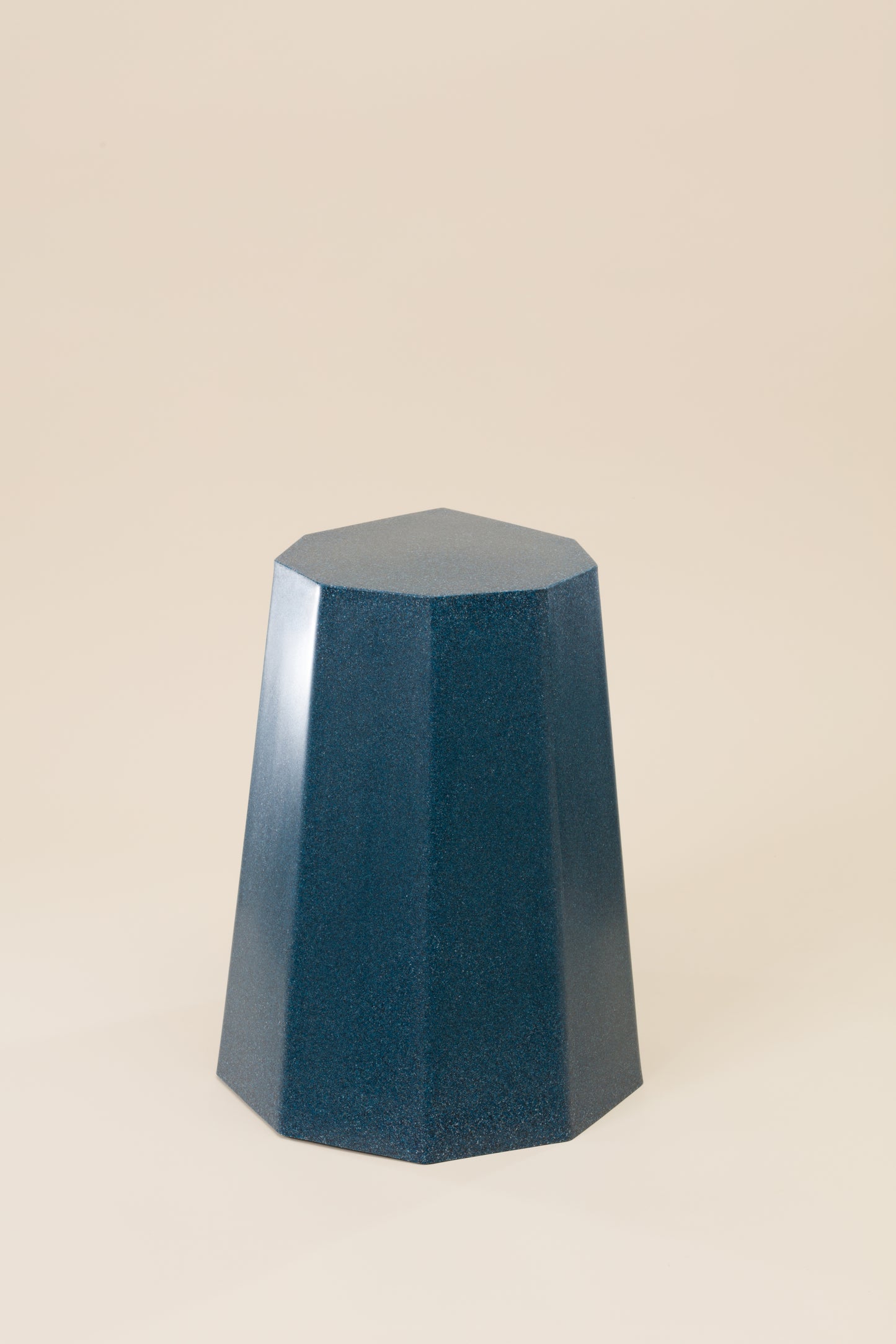 Arnold Circus Stool - Blue Mottle