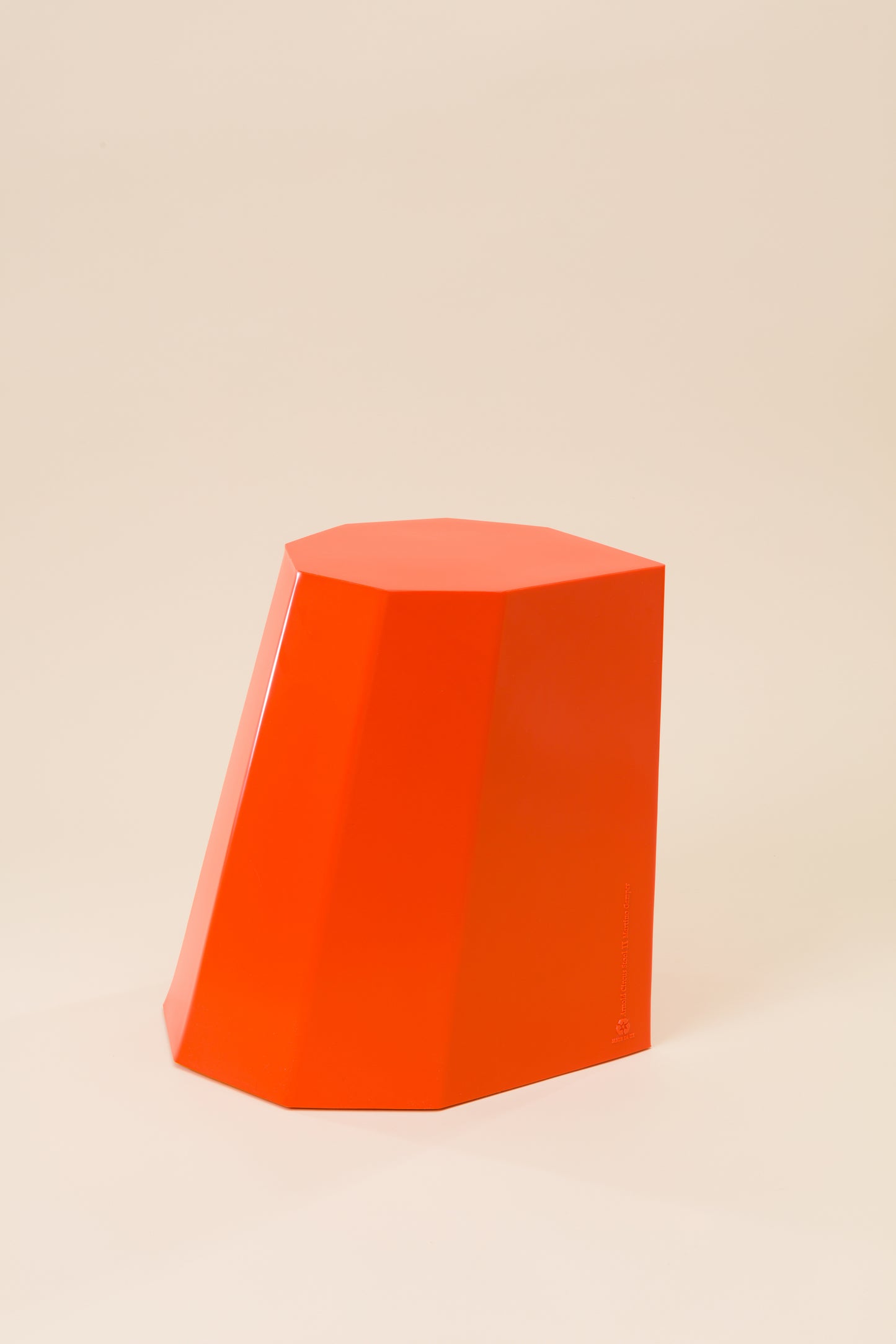 Arnold Circus Stool - Orange