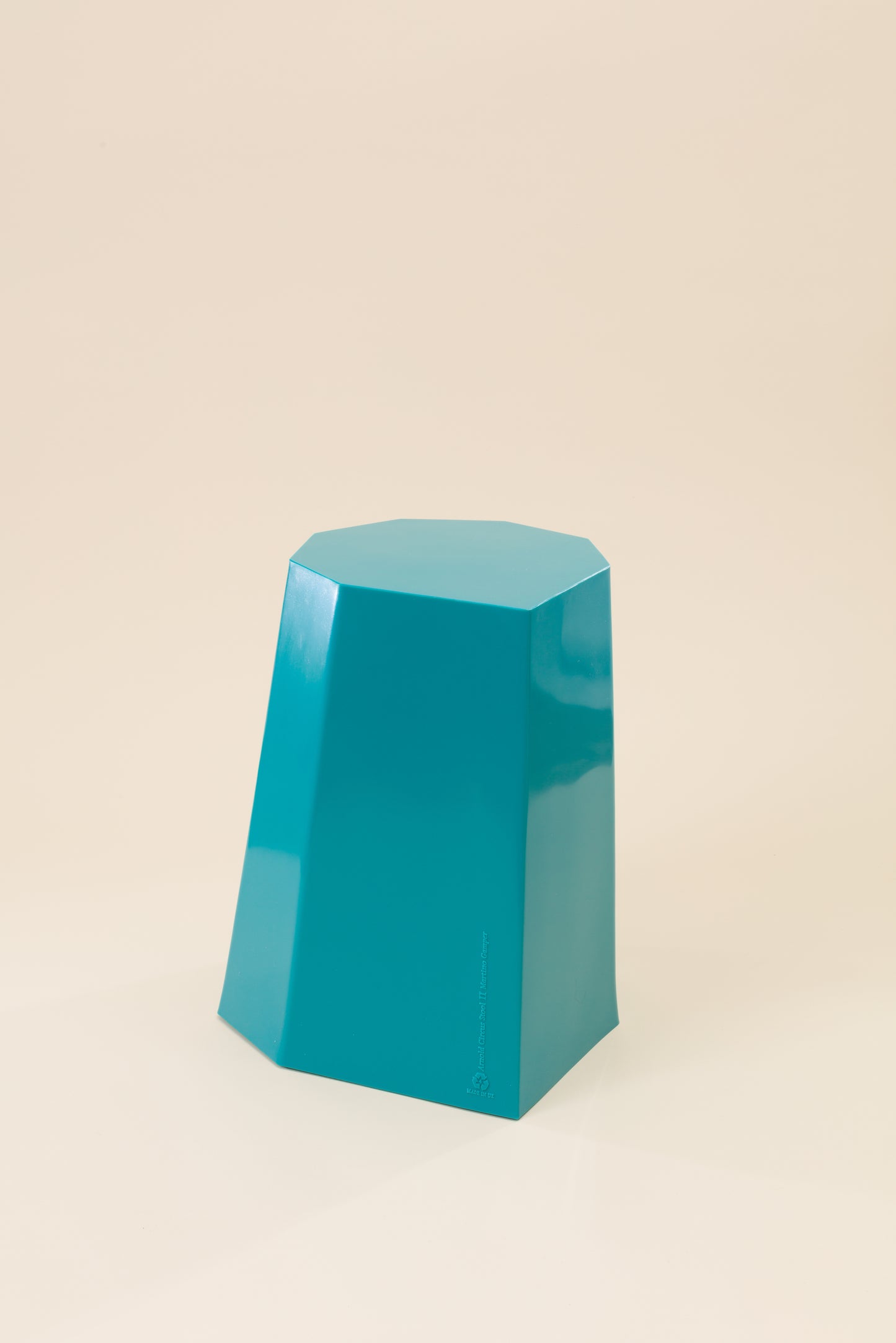 Arnold Circus Stool - Turquoise