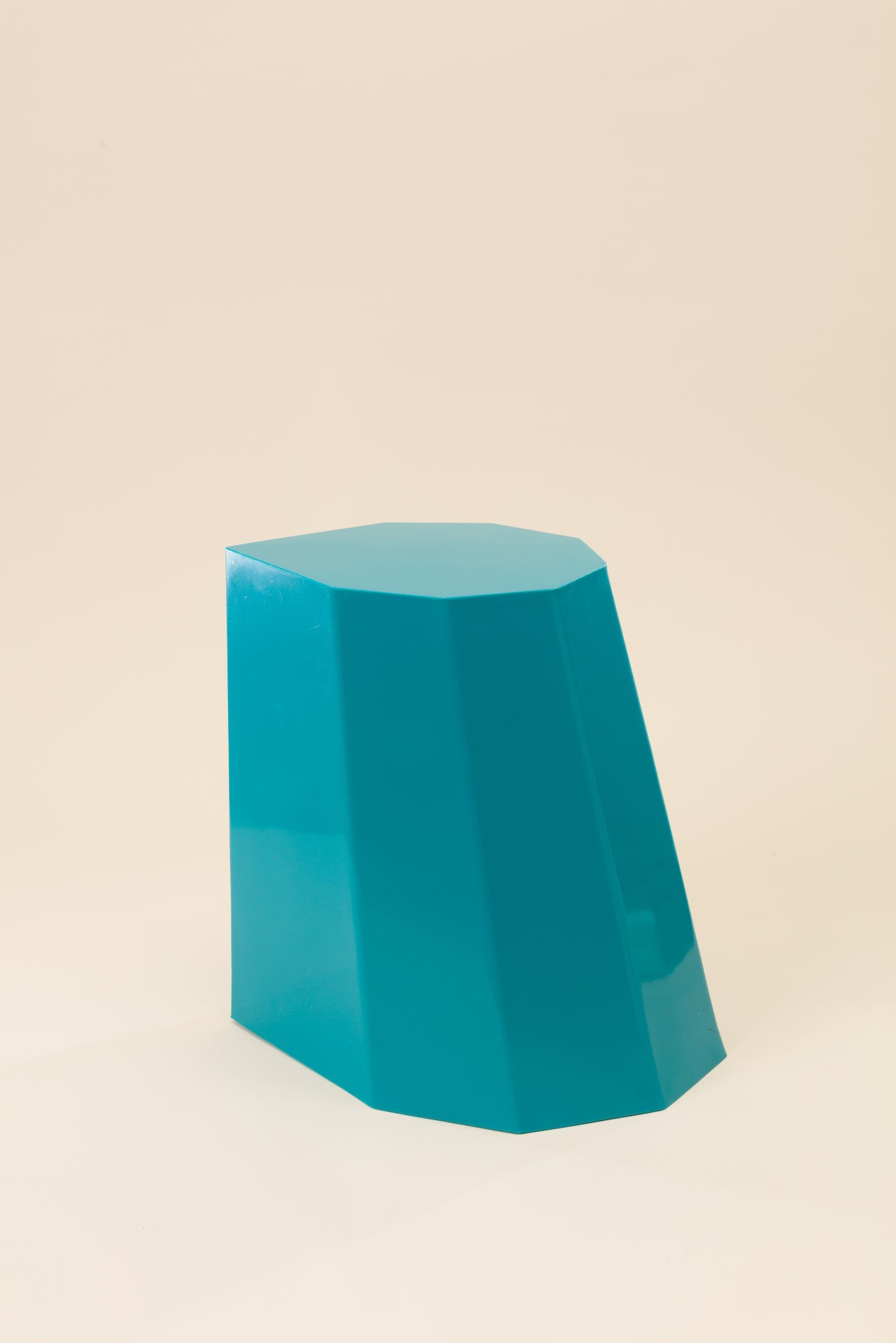 Arnold Circus Stool - Turquoise