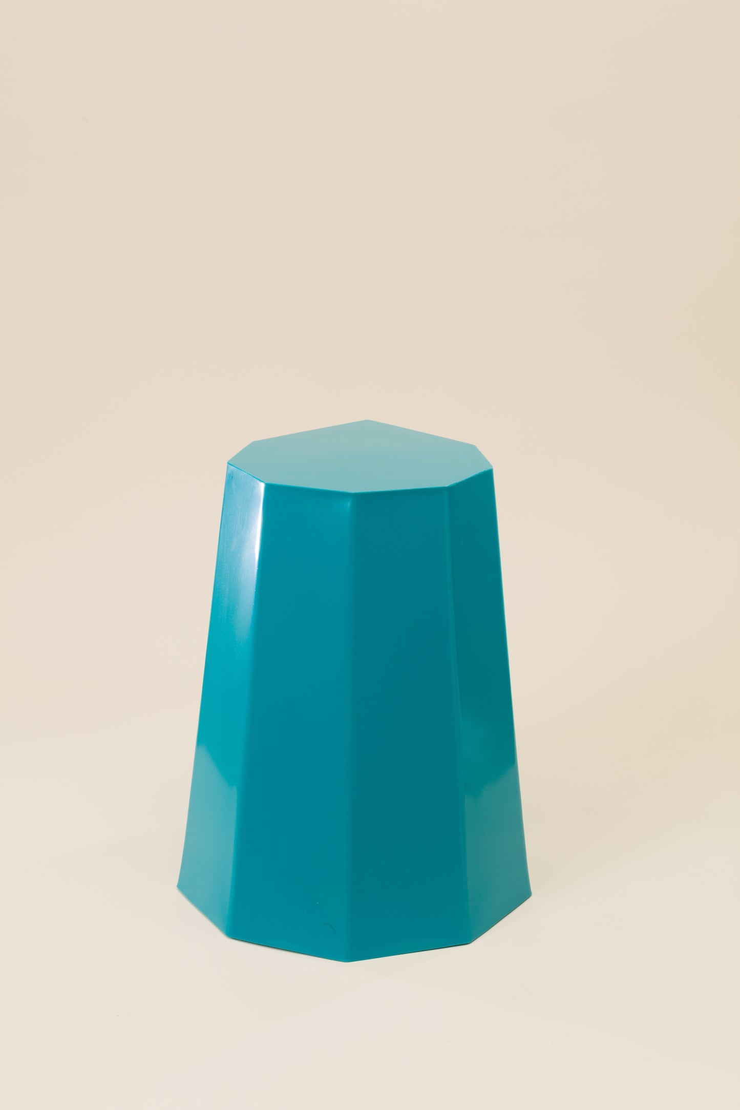 Arnold Circus Stool - Turquoise