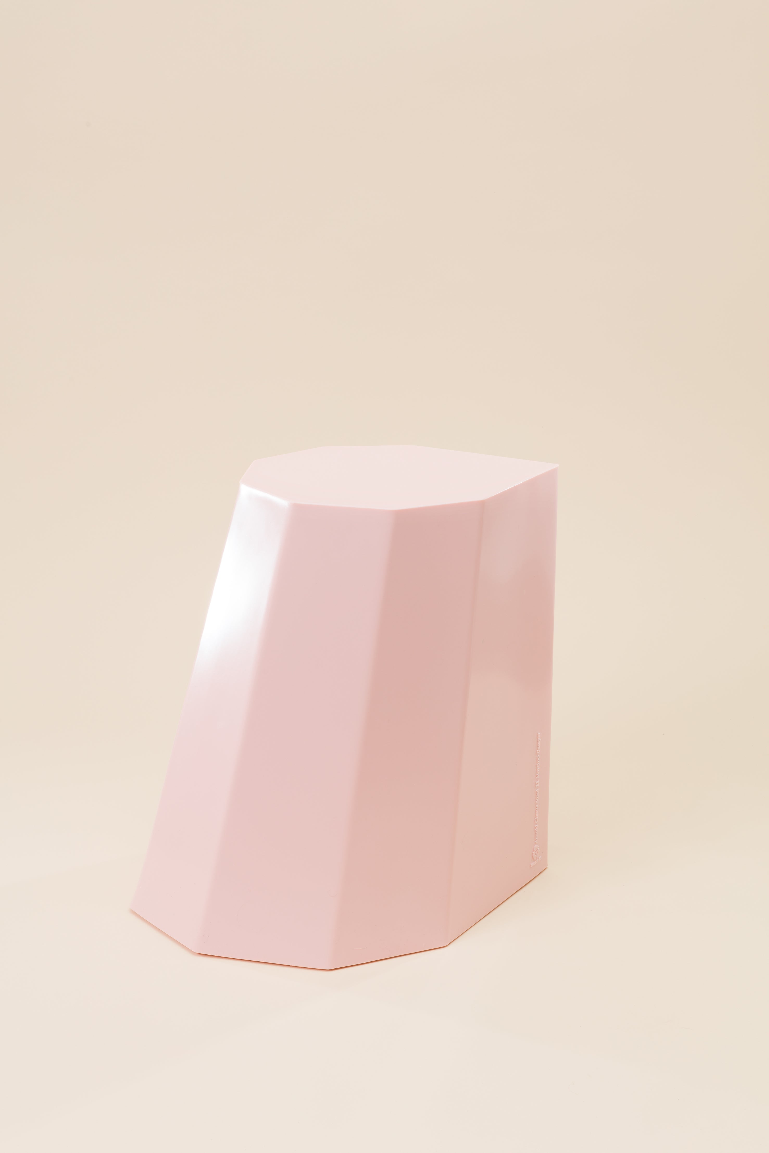 Arnold Circus Stool - Baby Pink – Martino's Shop