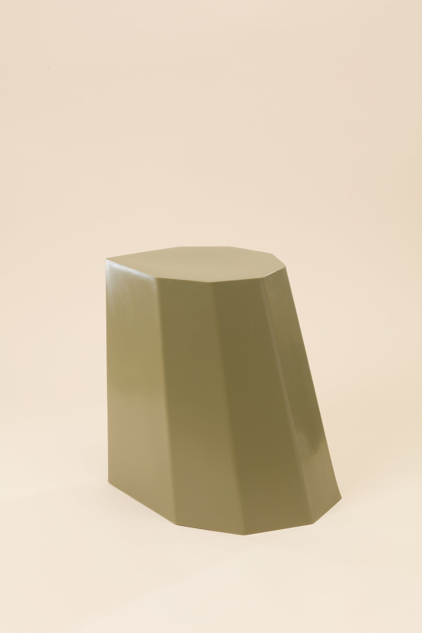 Arnold Circus Stool - Olive