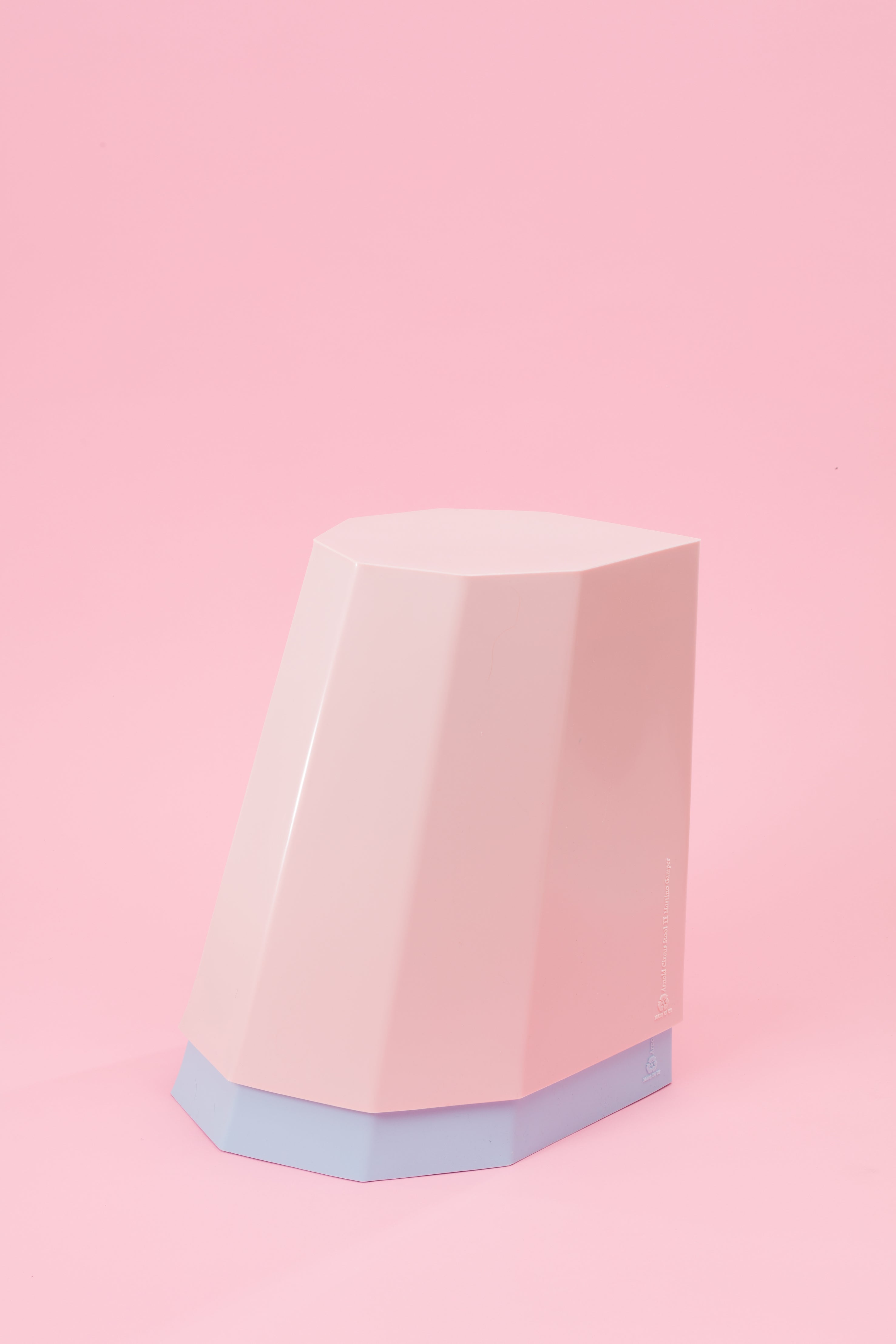 Arnold Circus Stool - Baby Pink – Martino's Shop