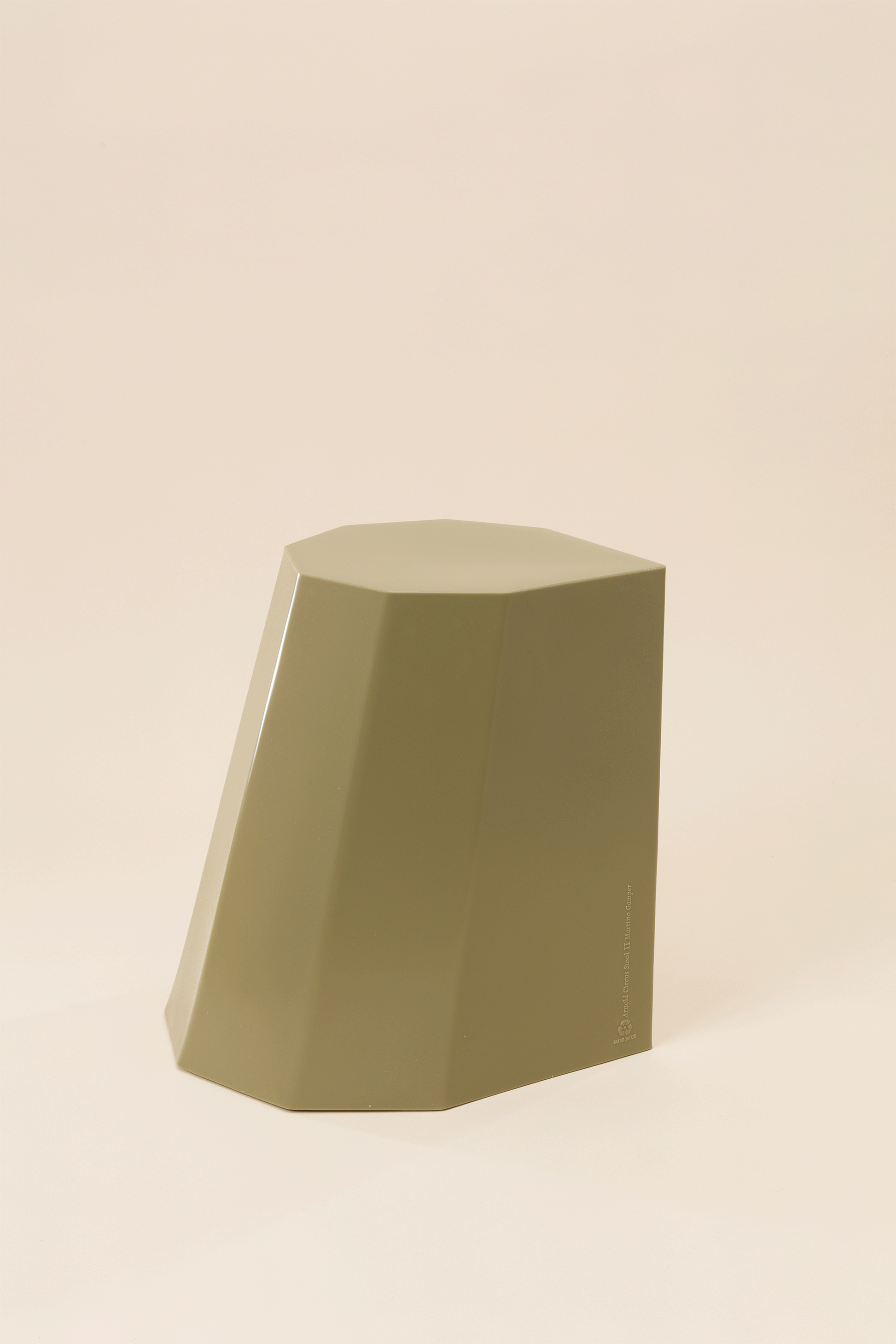 Arnold Circus Stool - Olive – Martino's Shop Arnold Circus Stool - Olive – Martino's Shop